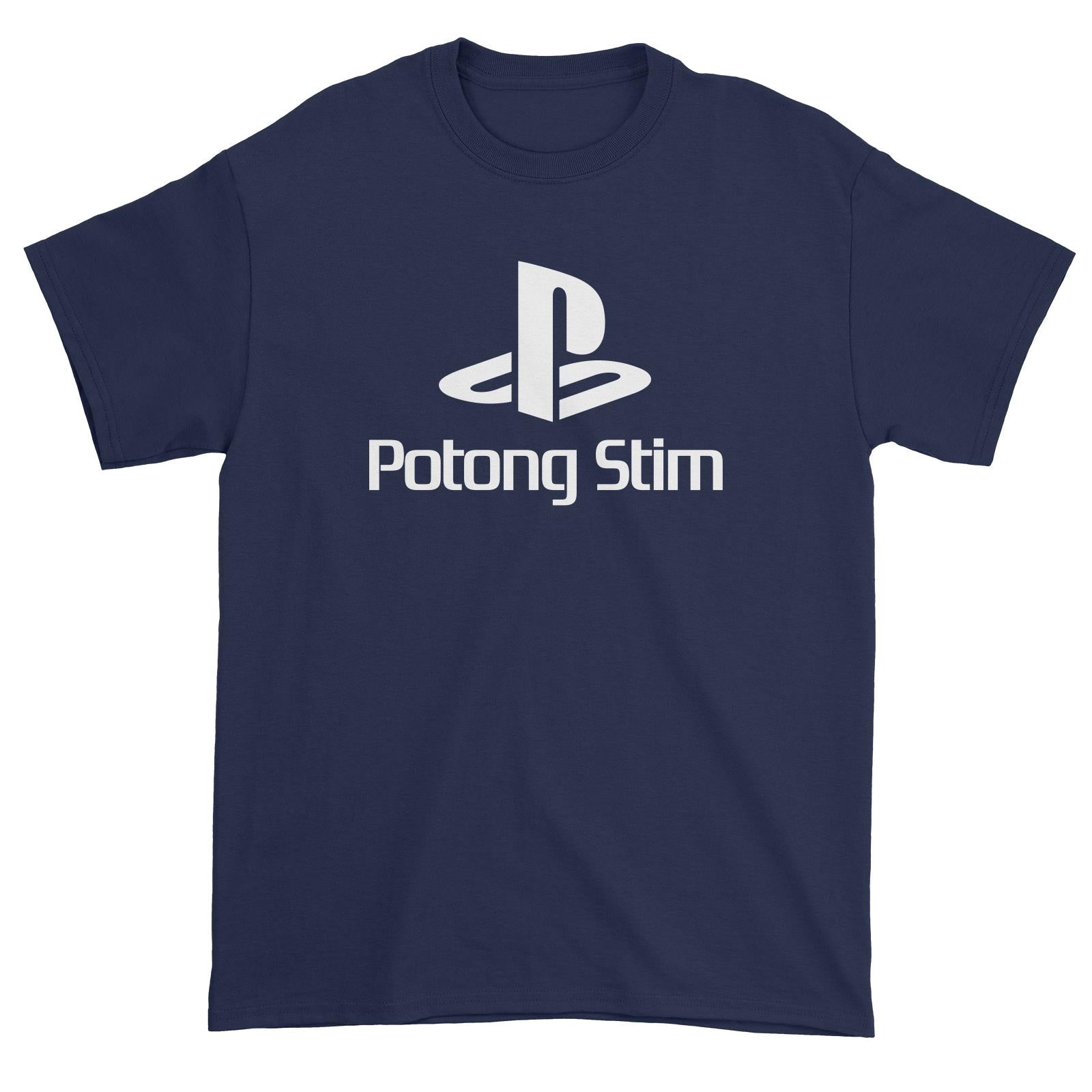 Slang Statement Potong Stim Unisex T-Shirt