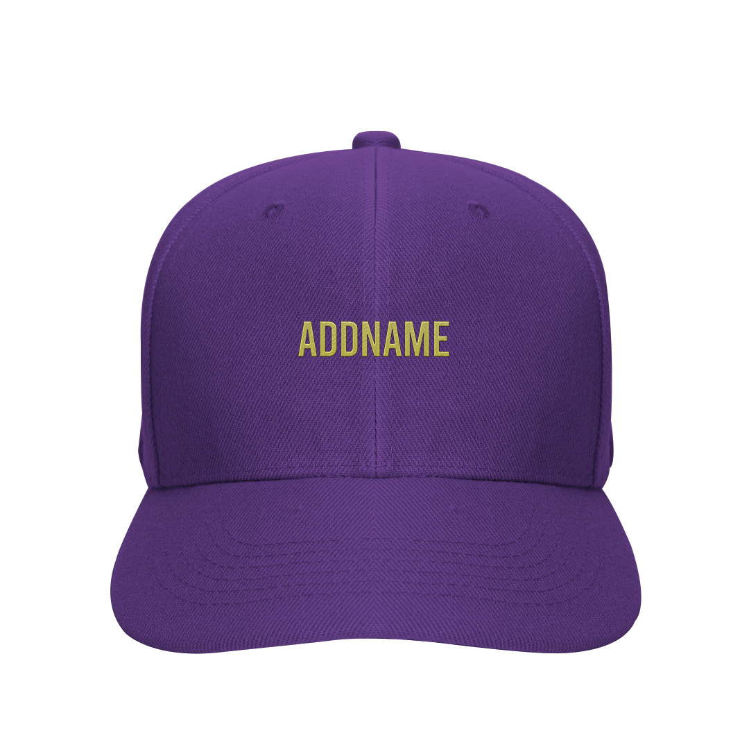 Your Name Series - Solid Baseball Cap