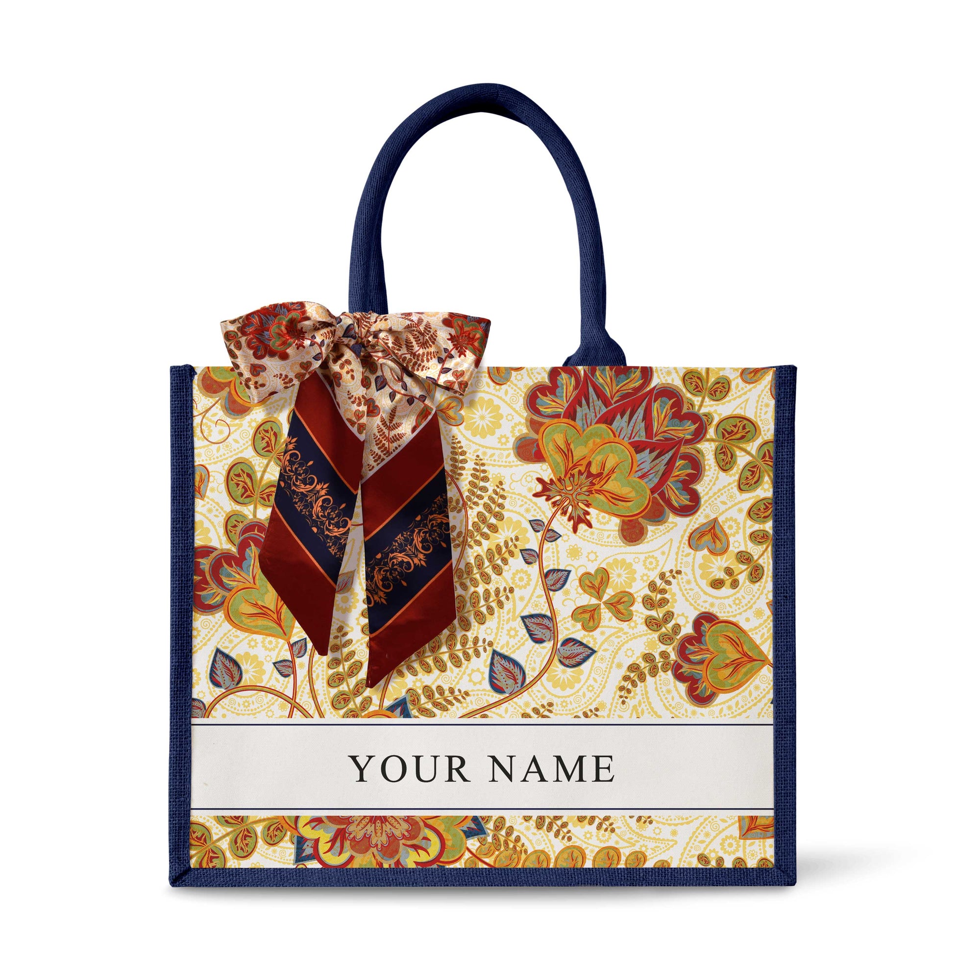 Batik Mawar Series - Tote Bag