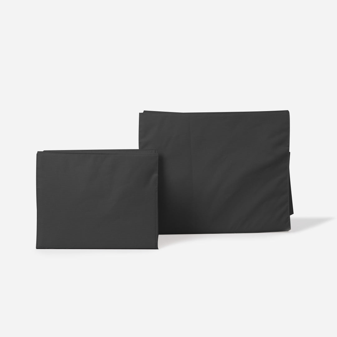 Premium Tote Bag - Black Inner Compartment Organizer