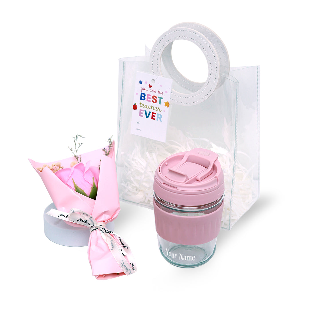 Appreciation Pack – Teachers Gift Set Light Pink