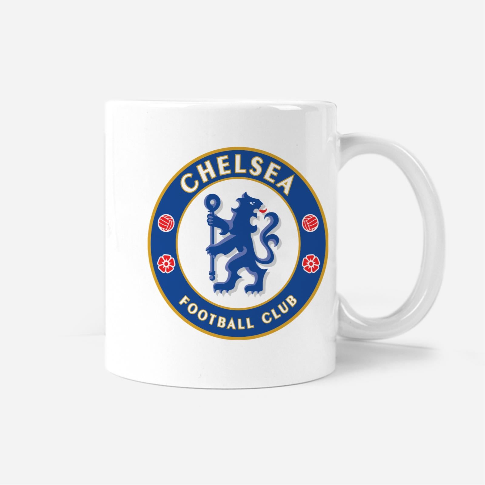 Chelsea Football Fan Mug Personalizable with Name and Number