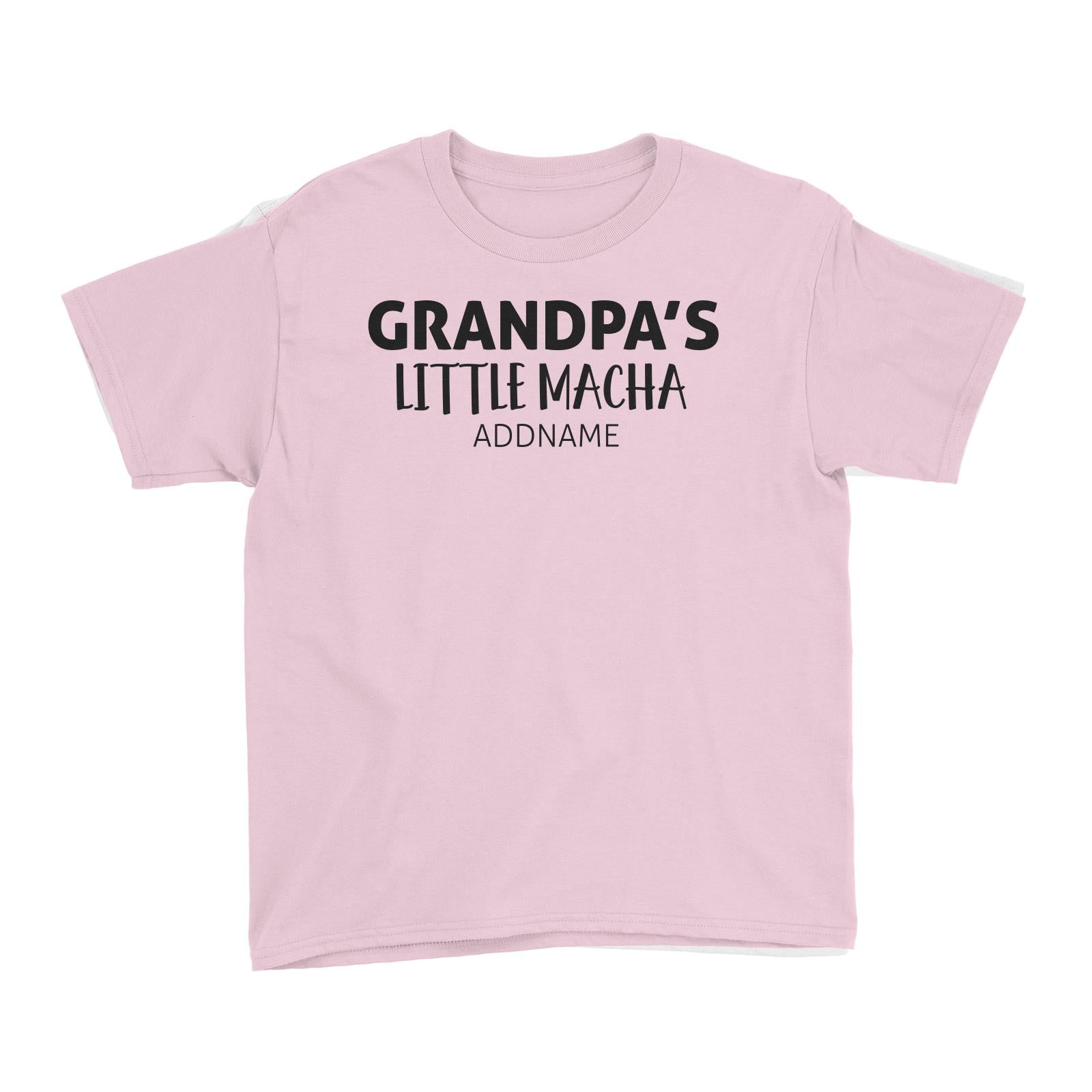 Grandpas Little Macha Kid's T-Shirt