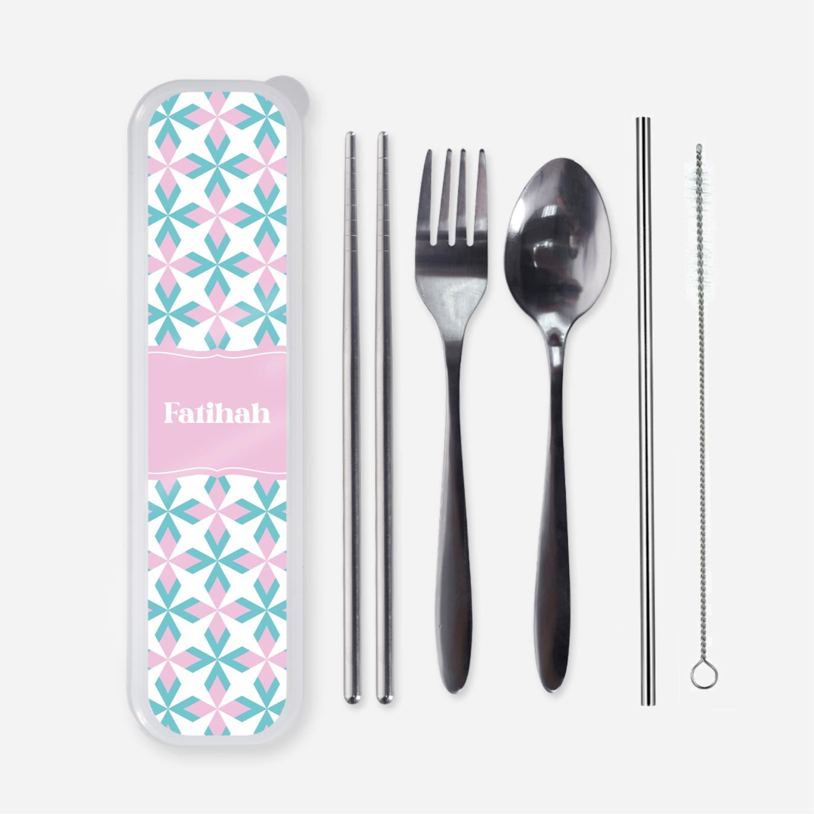 Ixora Series Cutlery - Light Pink