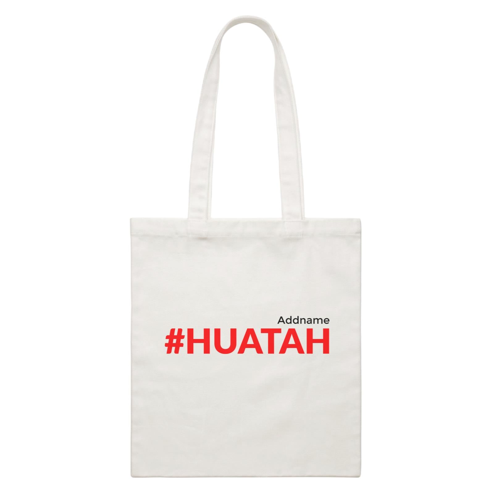 Chinese New Year Hashtag Huatah Accessories Canvas Bag