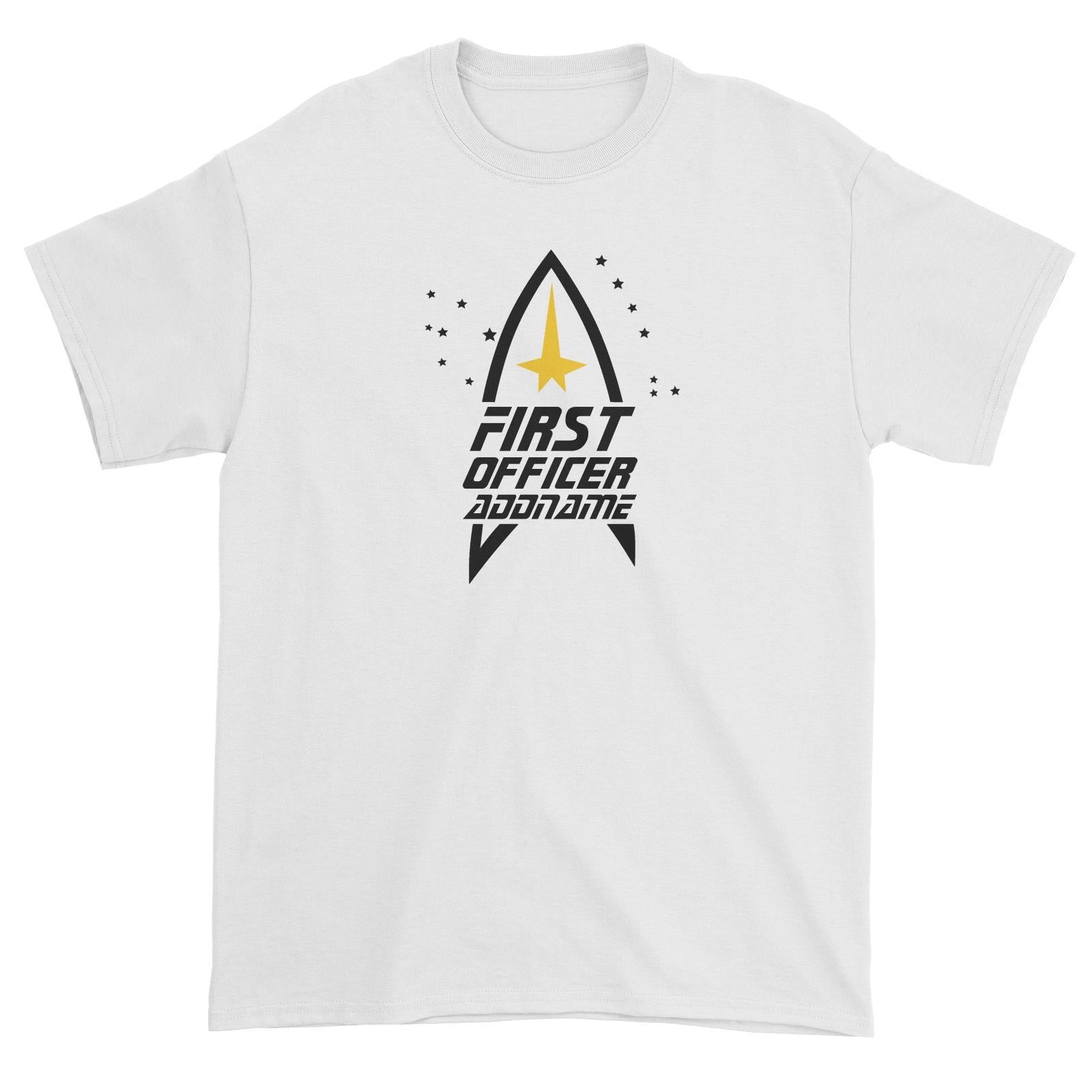 Star Trek First Officer Unisex T-Shirt