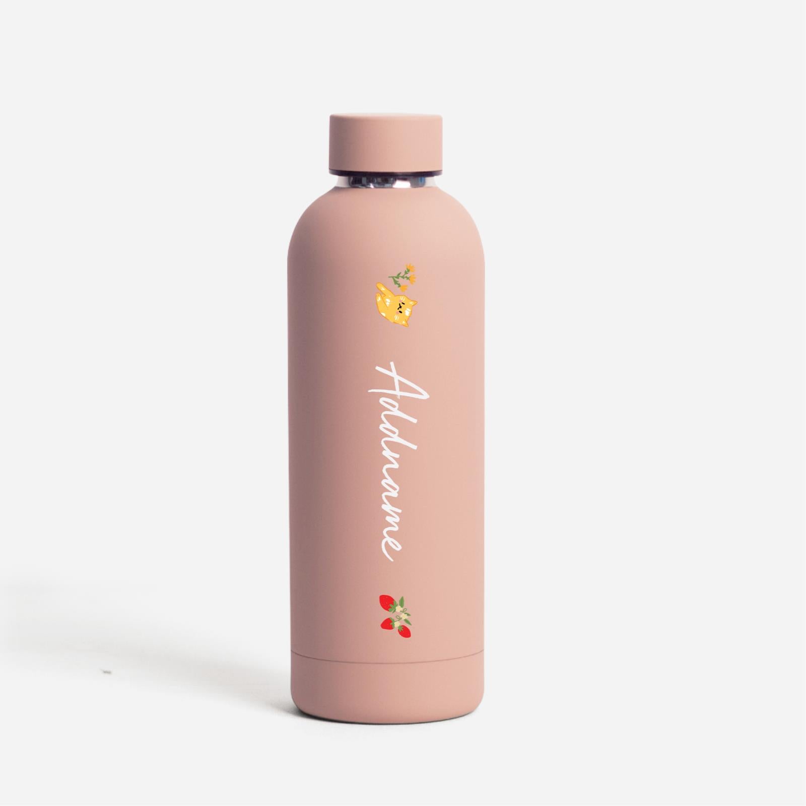 Pastel Thermo Water Bottle