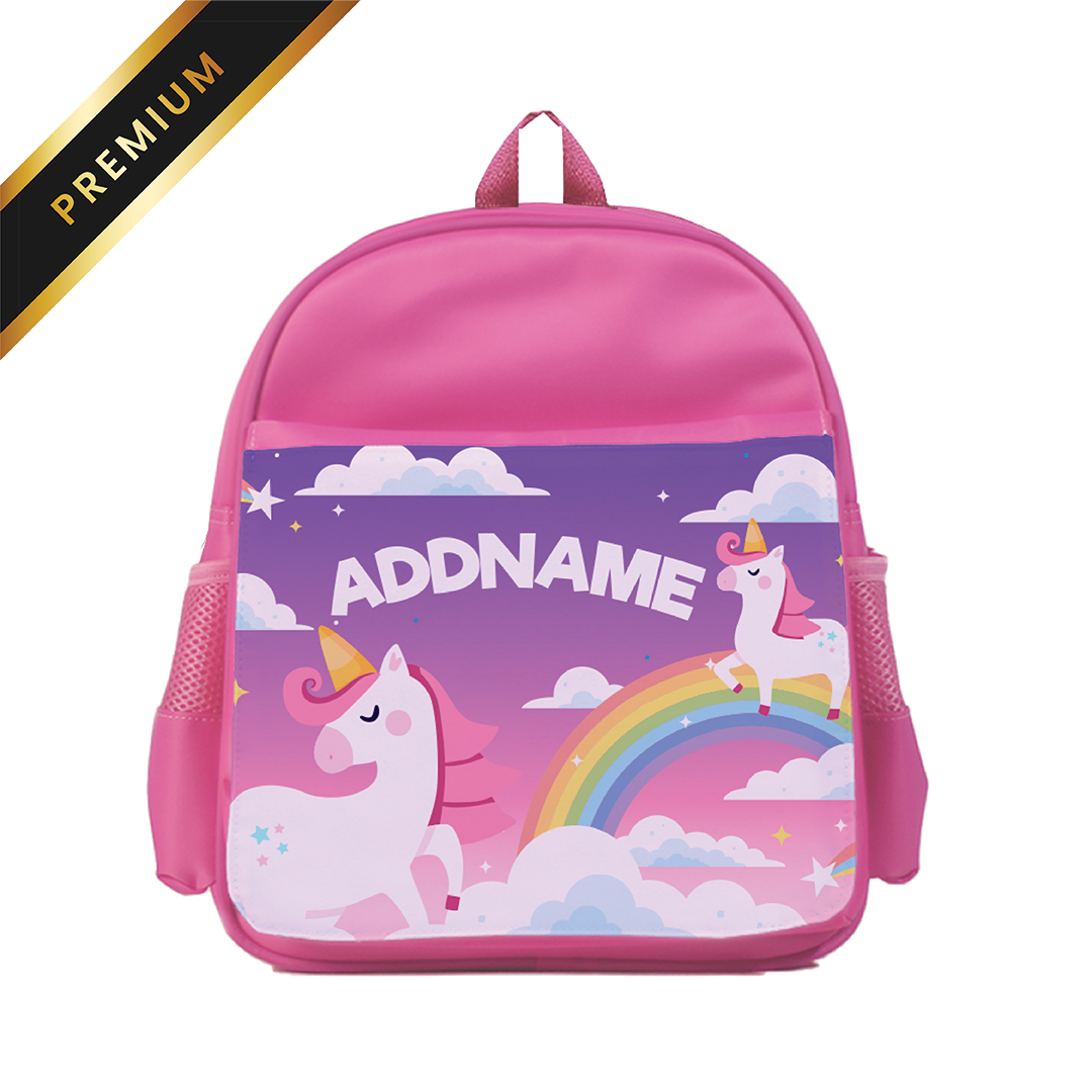 Magical Unicorn Pink Premium Kiddies Bag
