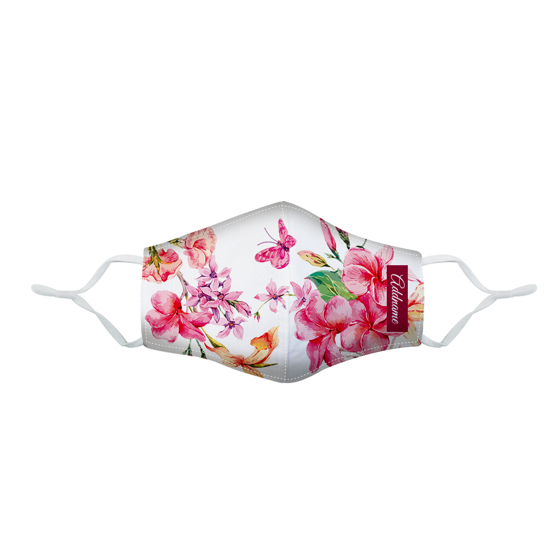 Petunia Fitted Fabric Mask