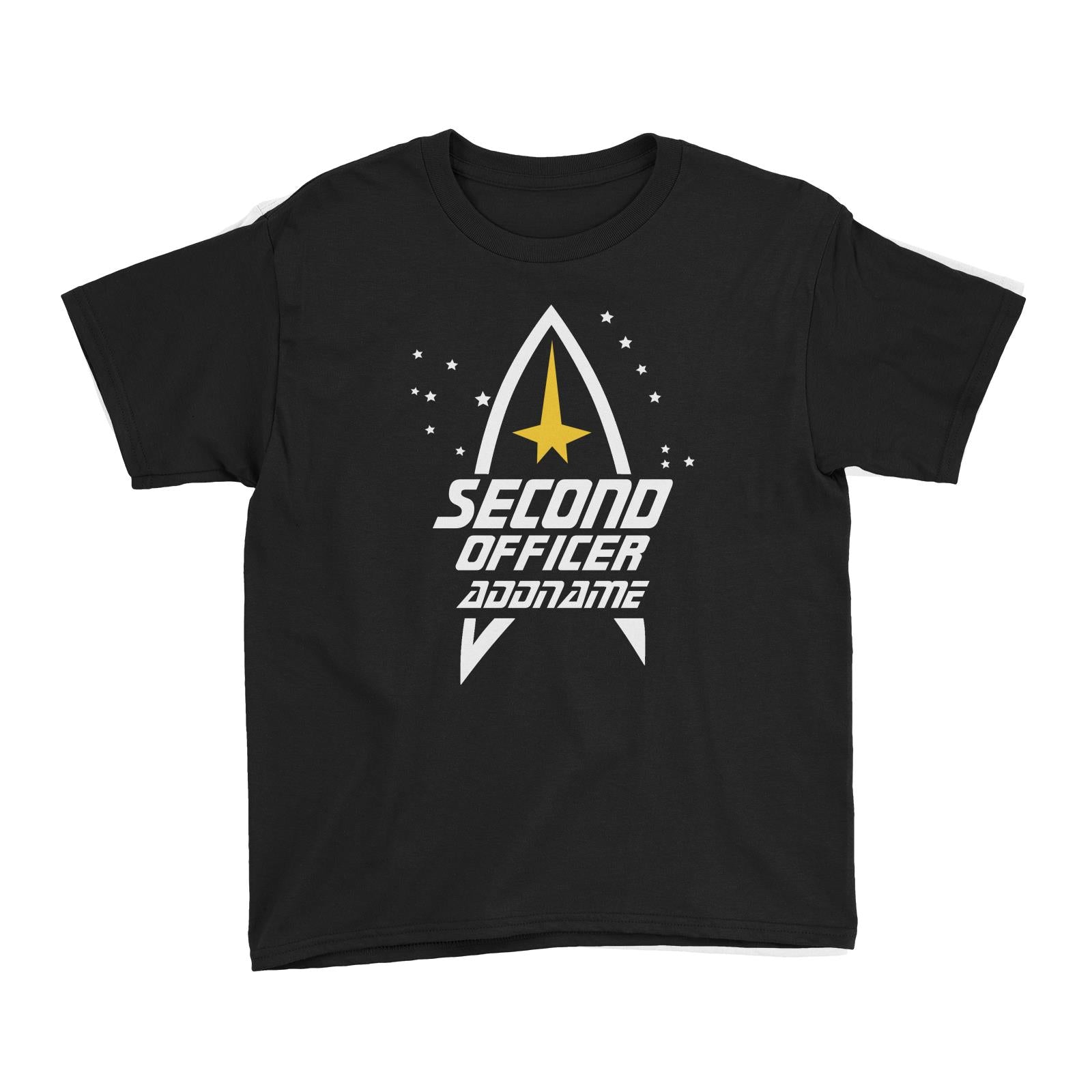 Star Trek Second Officer Kid's T-Shirt