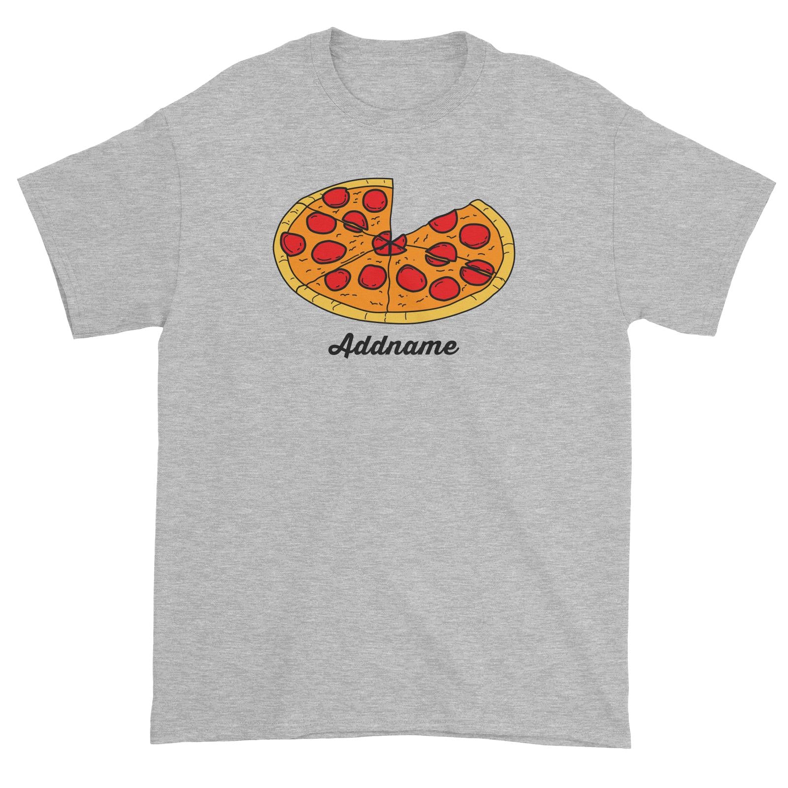 Pizza Adult Unisex T-Shirt