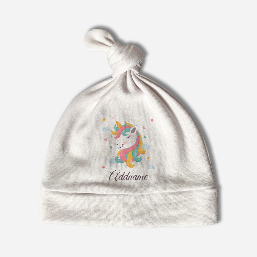 Unicorn Baby Hat