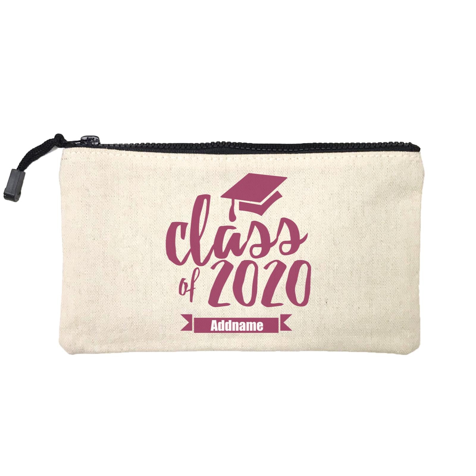 Graduation Series Cap with Ribbon Mini Accessories Stationery Pouch