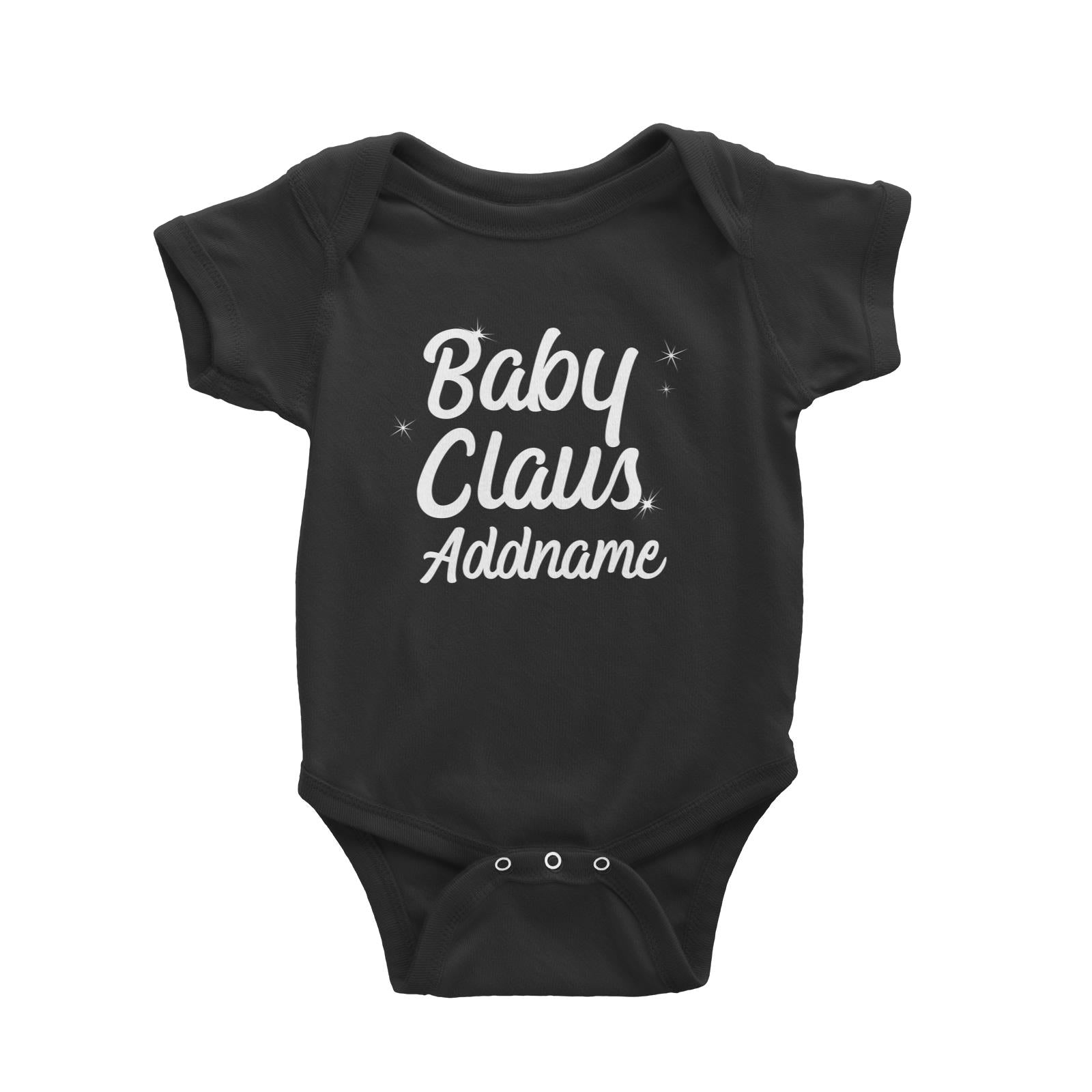 Christmas Series Baby Claus Baby Romper