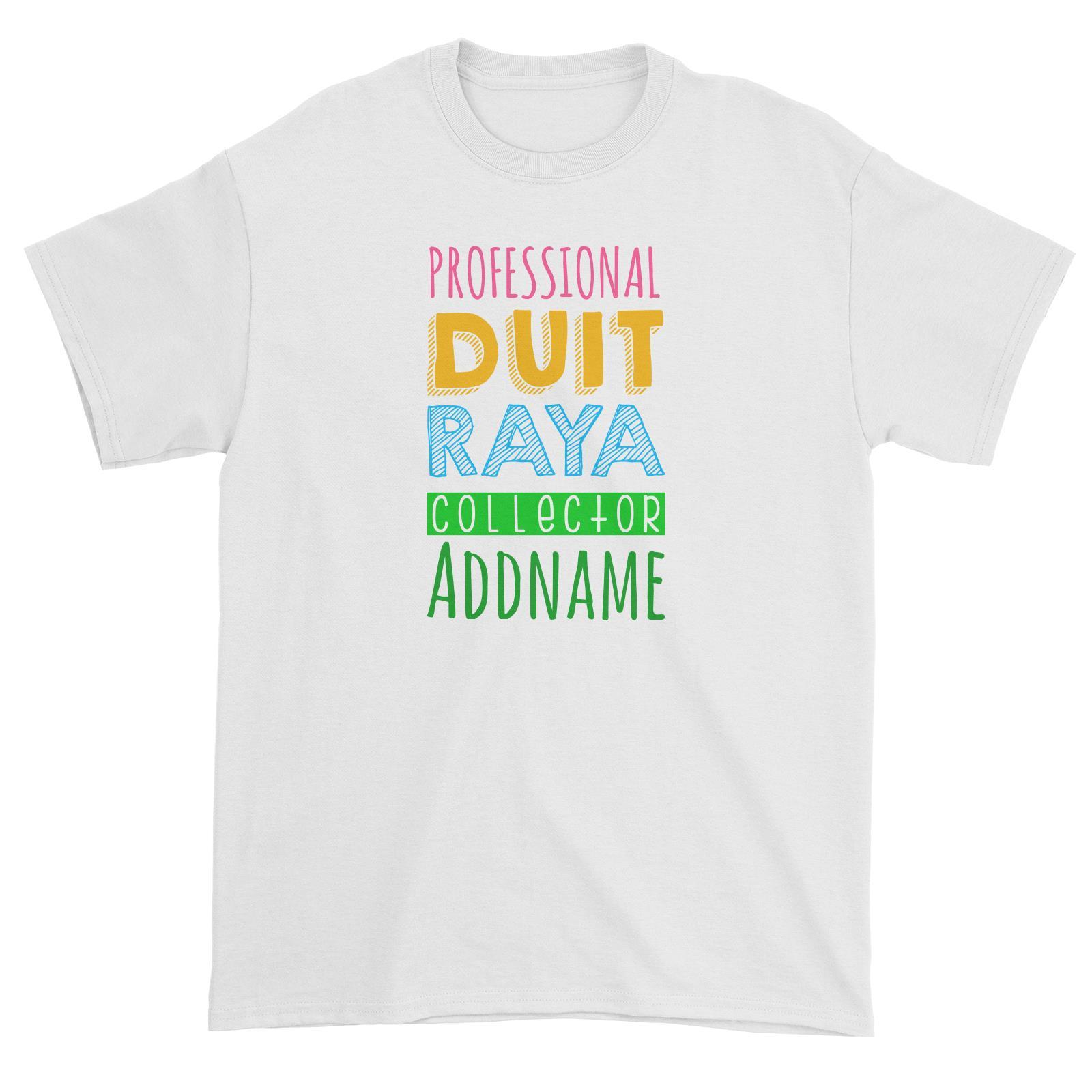 Professional Duit Raya Collector Unisex T-Shirt  Personalizable Designs