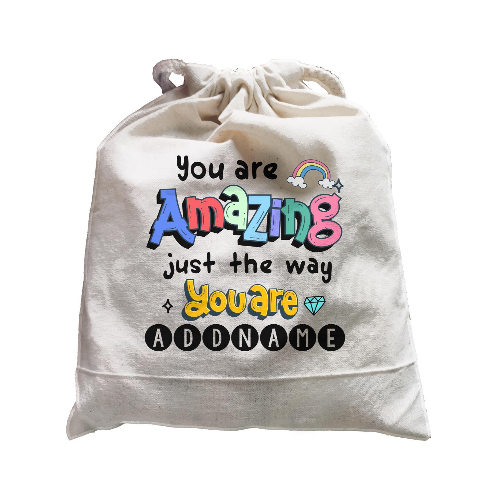Children's Day Gift Series You Are Amazing Just The Way You Are Addname  Satchel