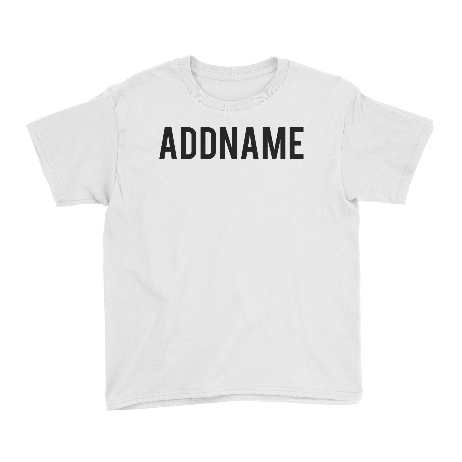 Matching Dog and Owner Lost Dog Addname Kid's T-Shirt