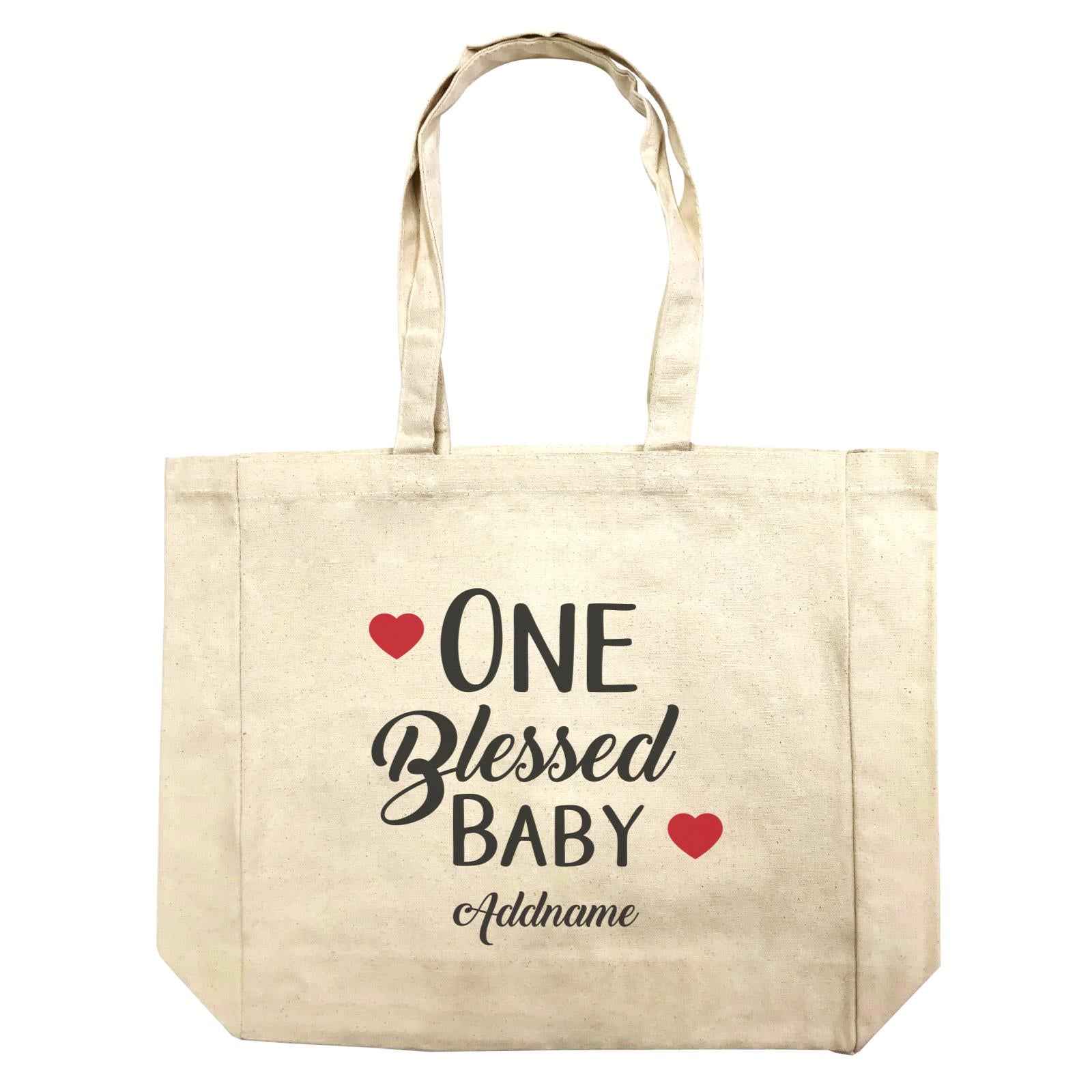 Christian Series One Blessed Baby Addname Shopping Bag