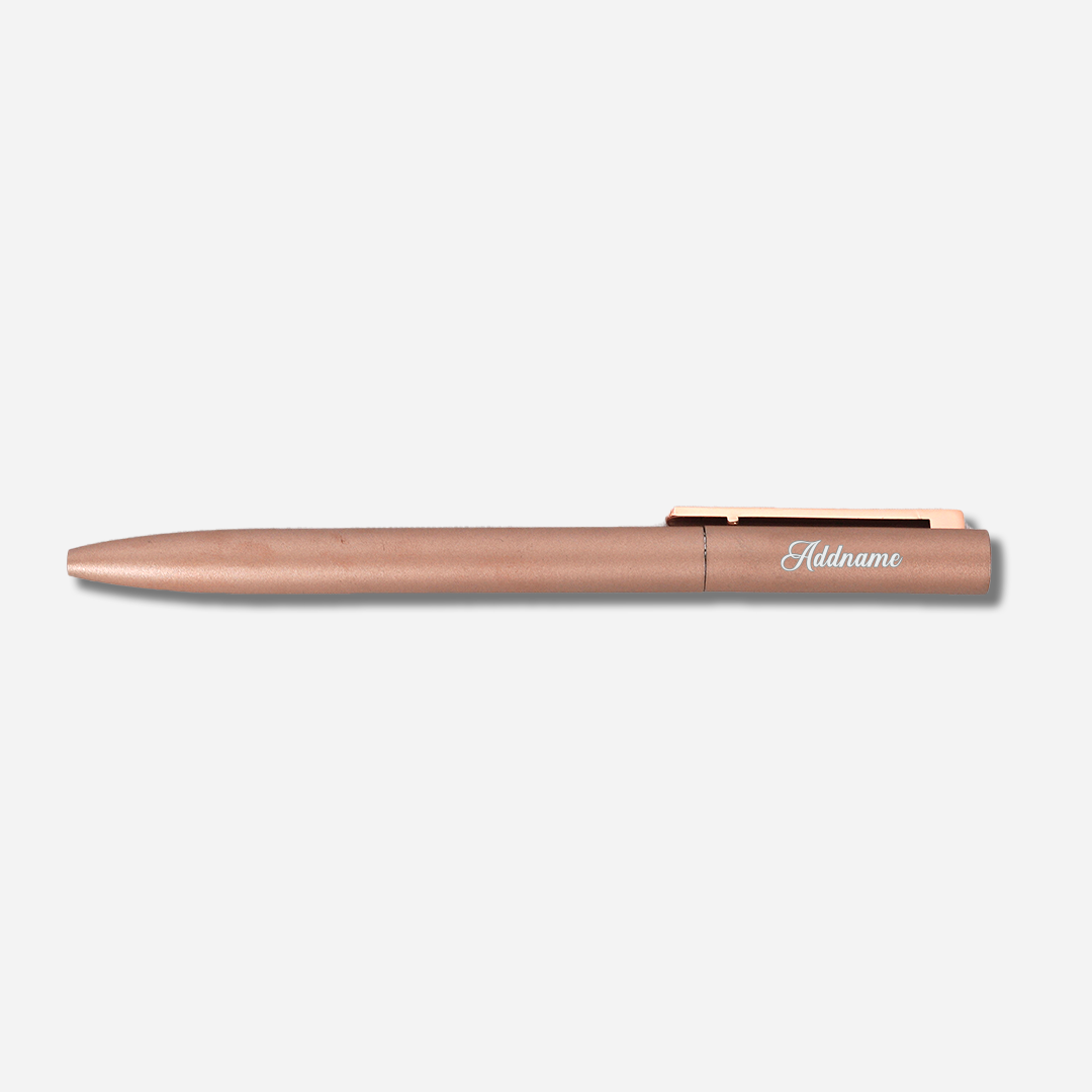 Personalised Sign Ink Pen - Rose Gold