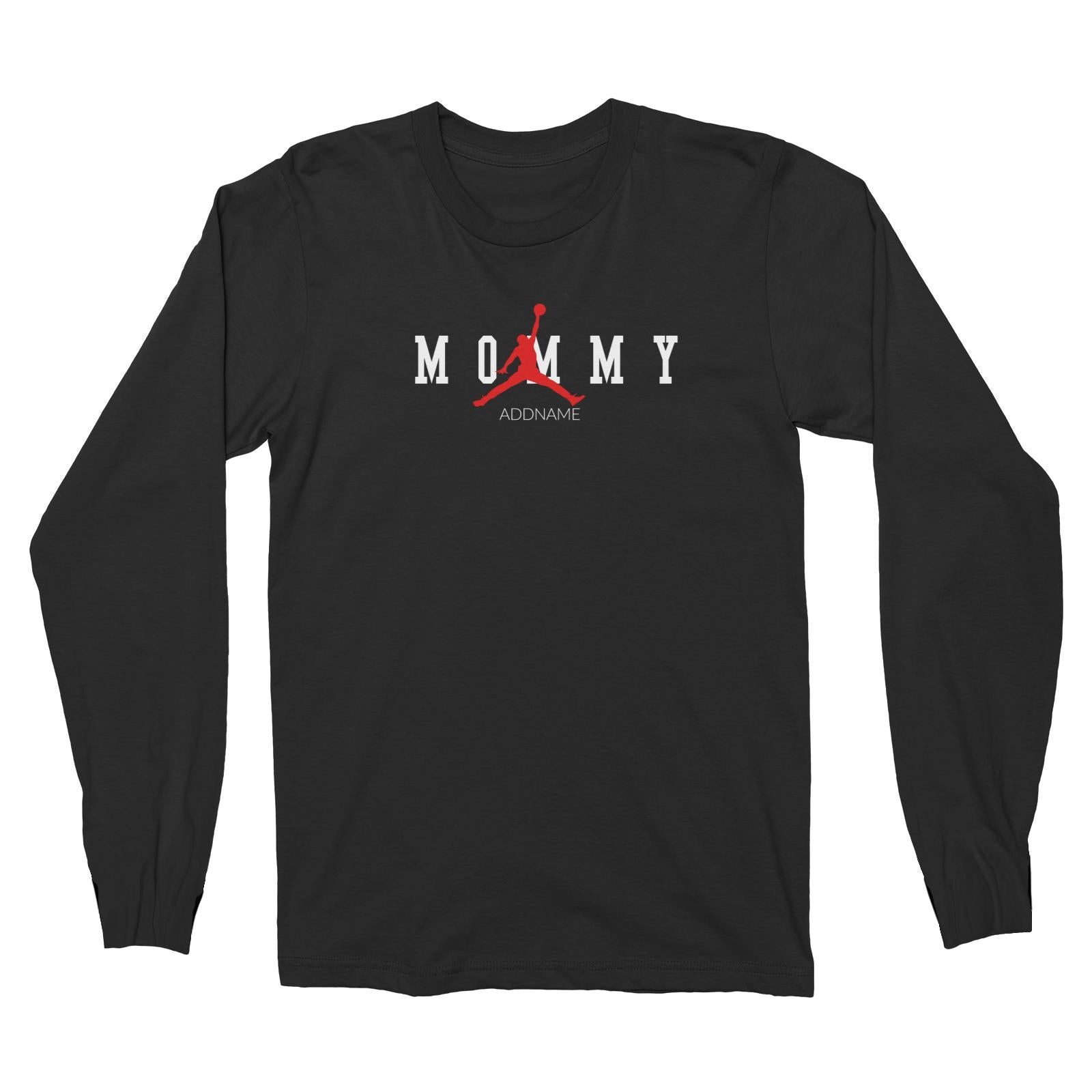 Streetwear Basketball Mommy Addname T-Shirt