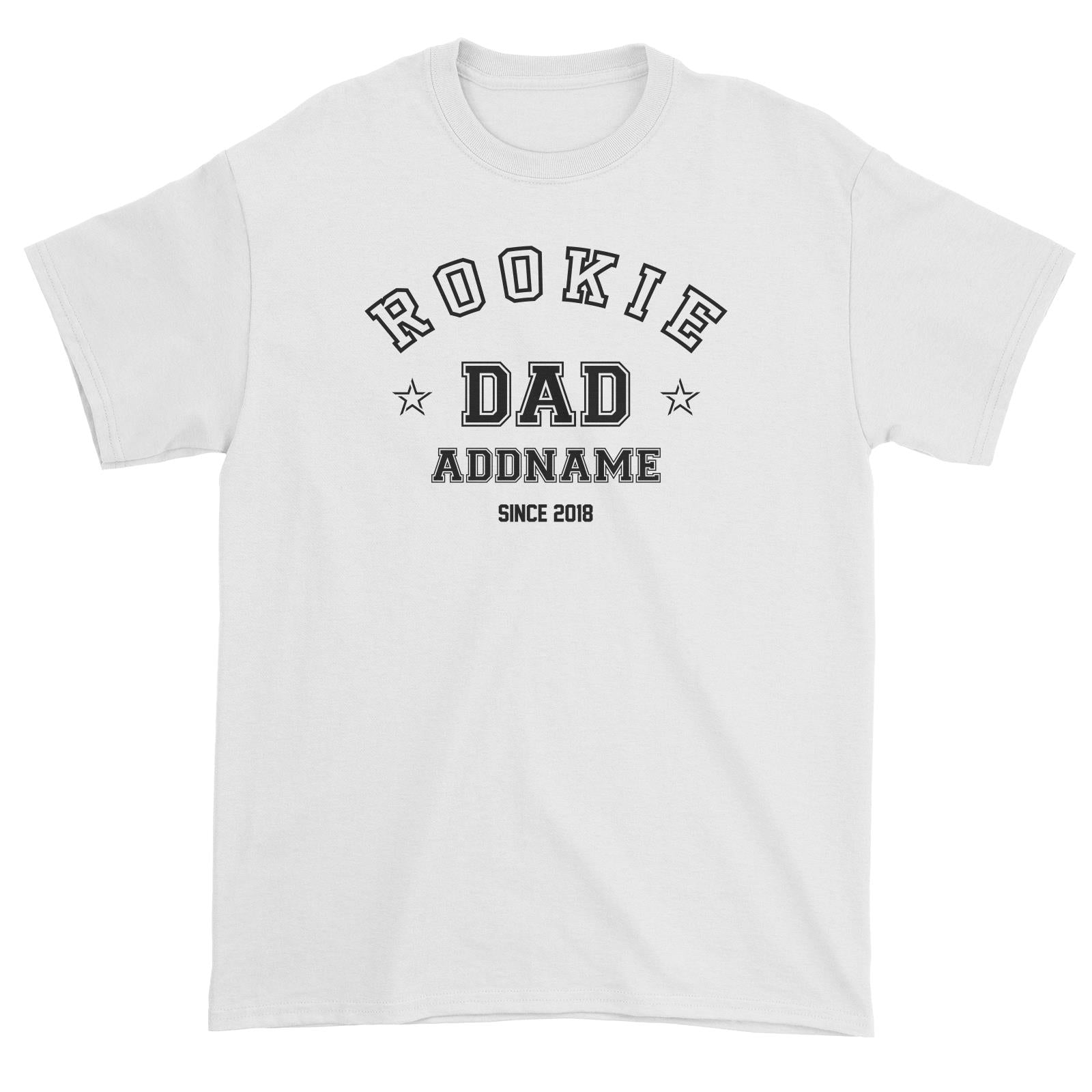 Rookie Dad Unisex T-Shirt