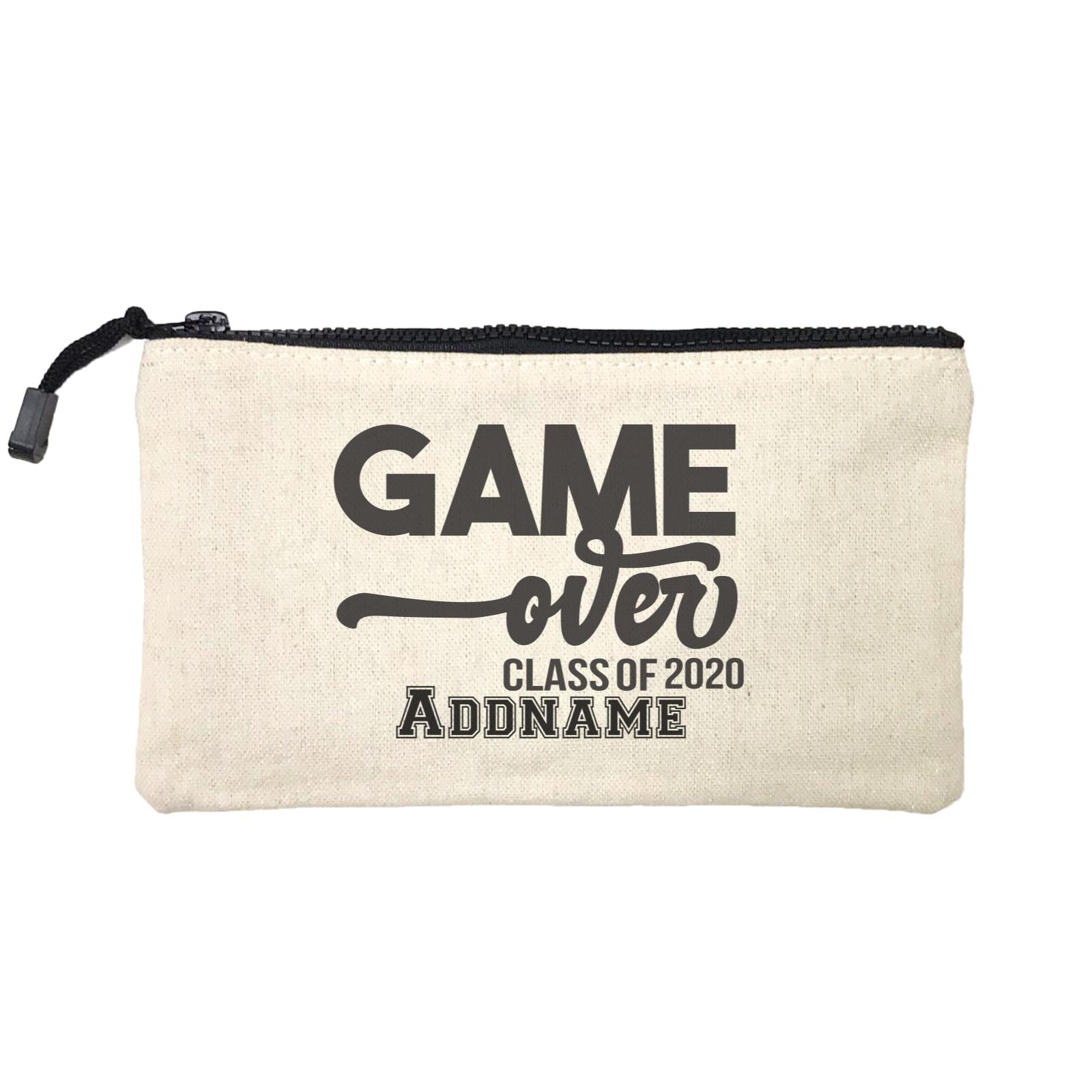 Graduation Series Game Over Mini Accessories Stationery Pouch