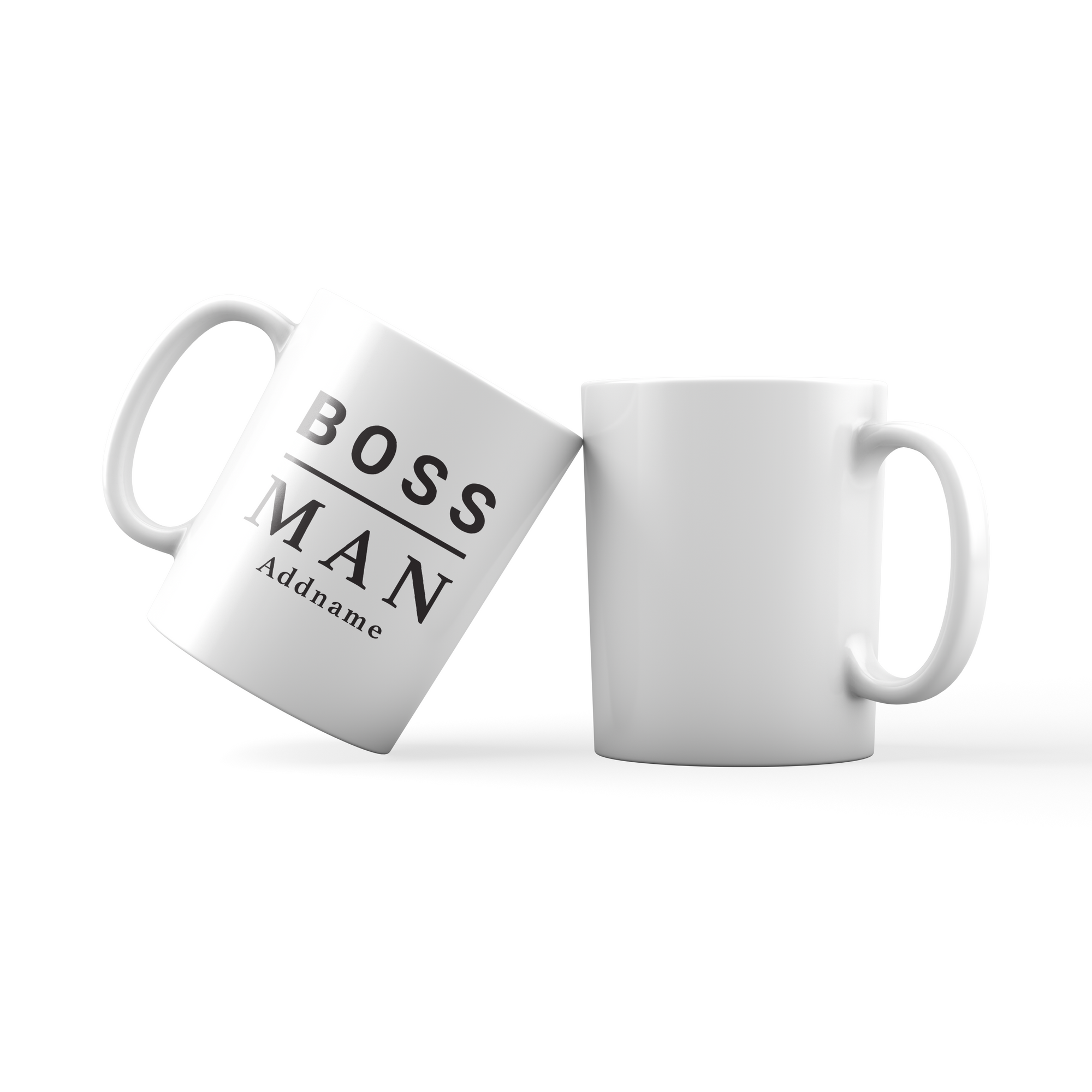 Boss Man Addname Mug