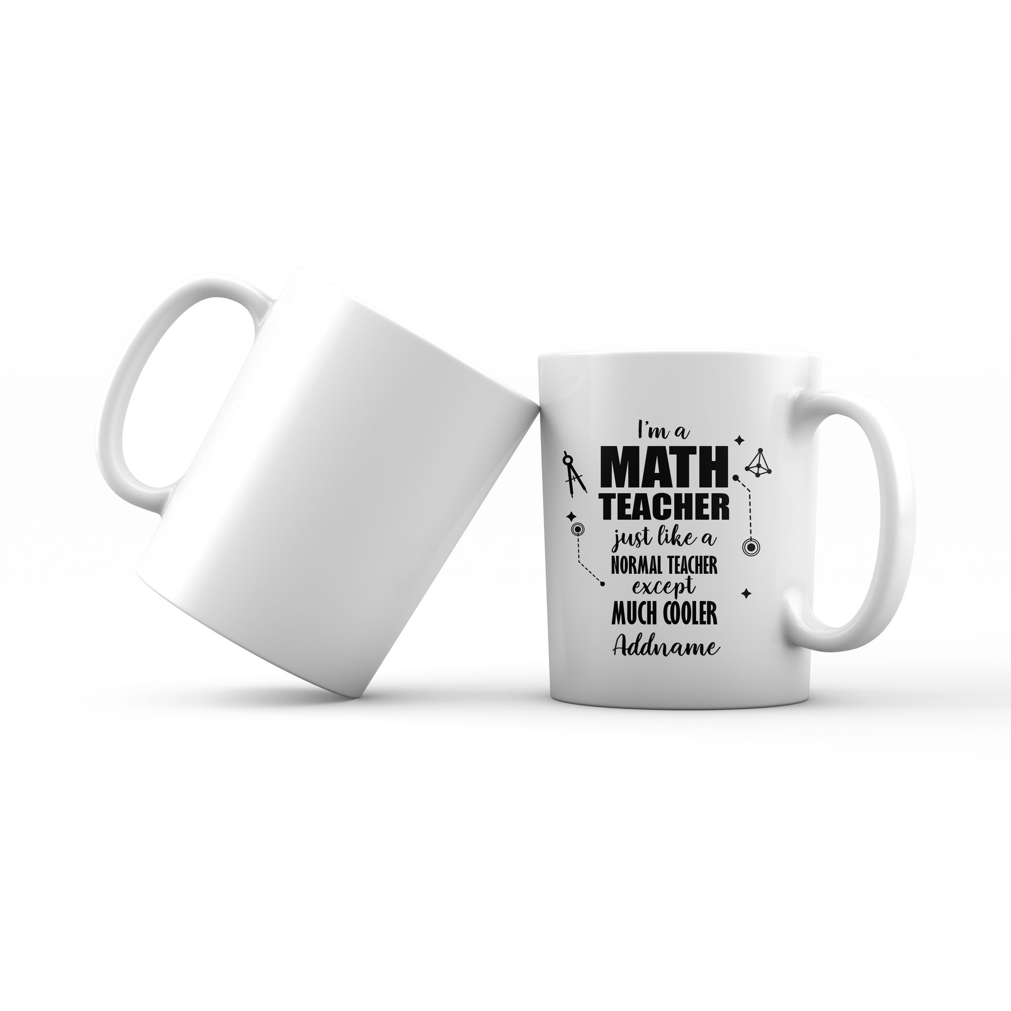 Subject Teachers 1 I'm A Math Teacher Addname Mug