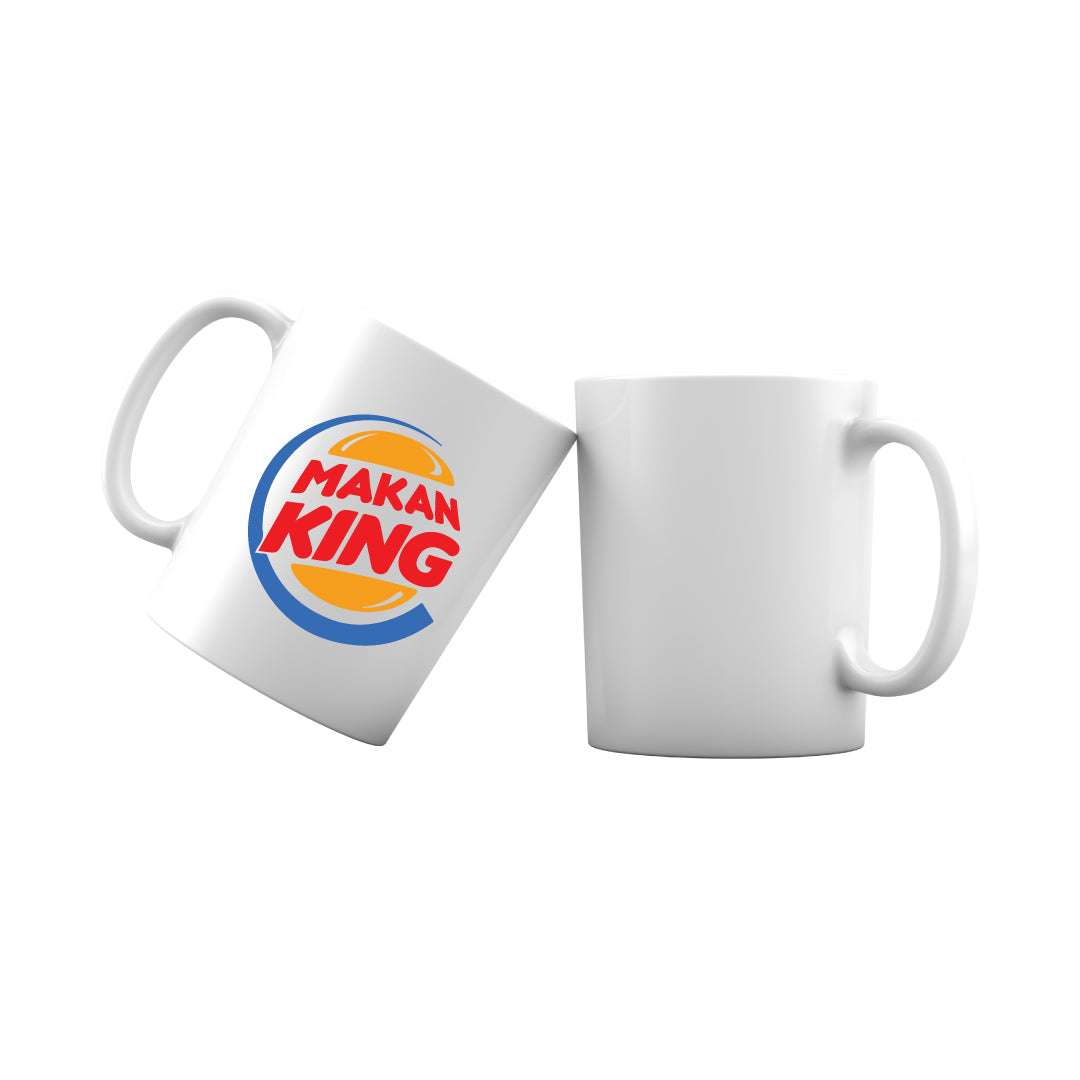 Slang Statement Makan King Mug