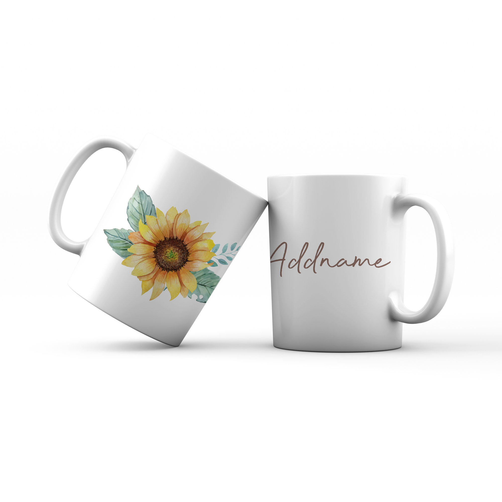 Pastel Flower Sunflower Mug