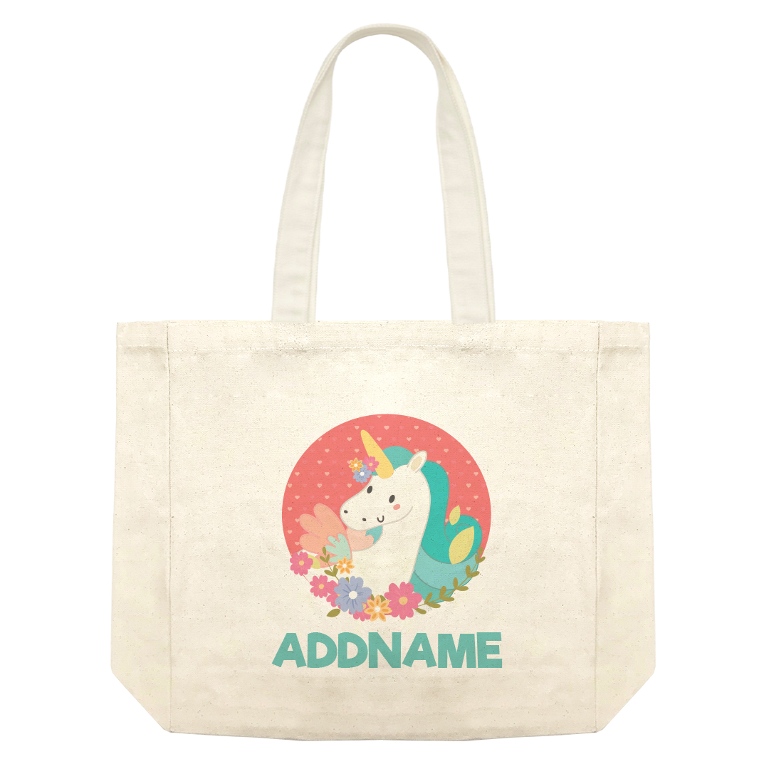 Fabulous Unicorn Shopping Bag