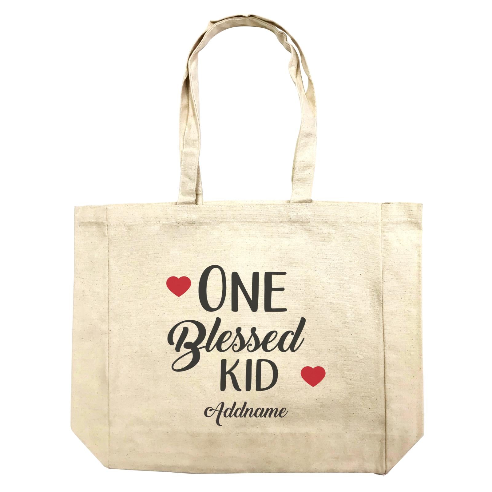 Christian Series One Blessed Kid Addname Shopping Bag