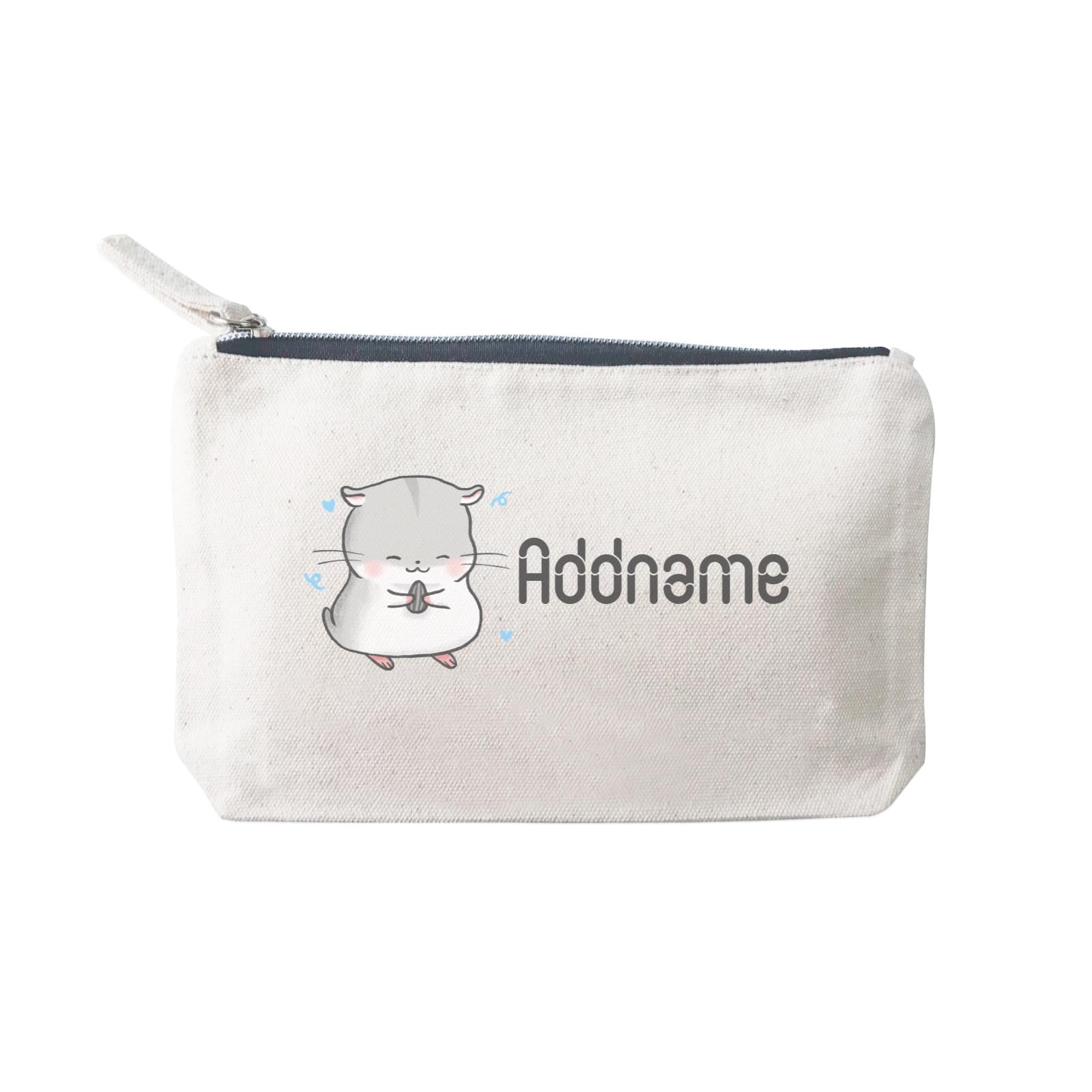 Cute Hand Drawn Style Hamster Addname SP Stationery Pouch 2