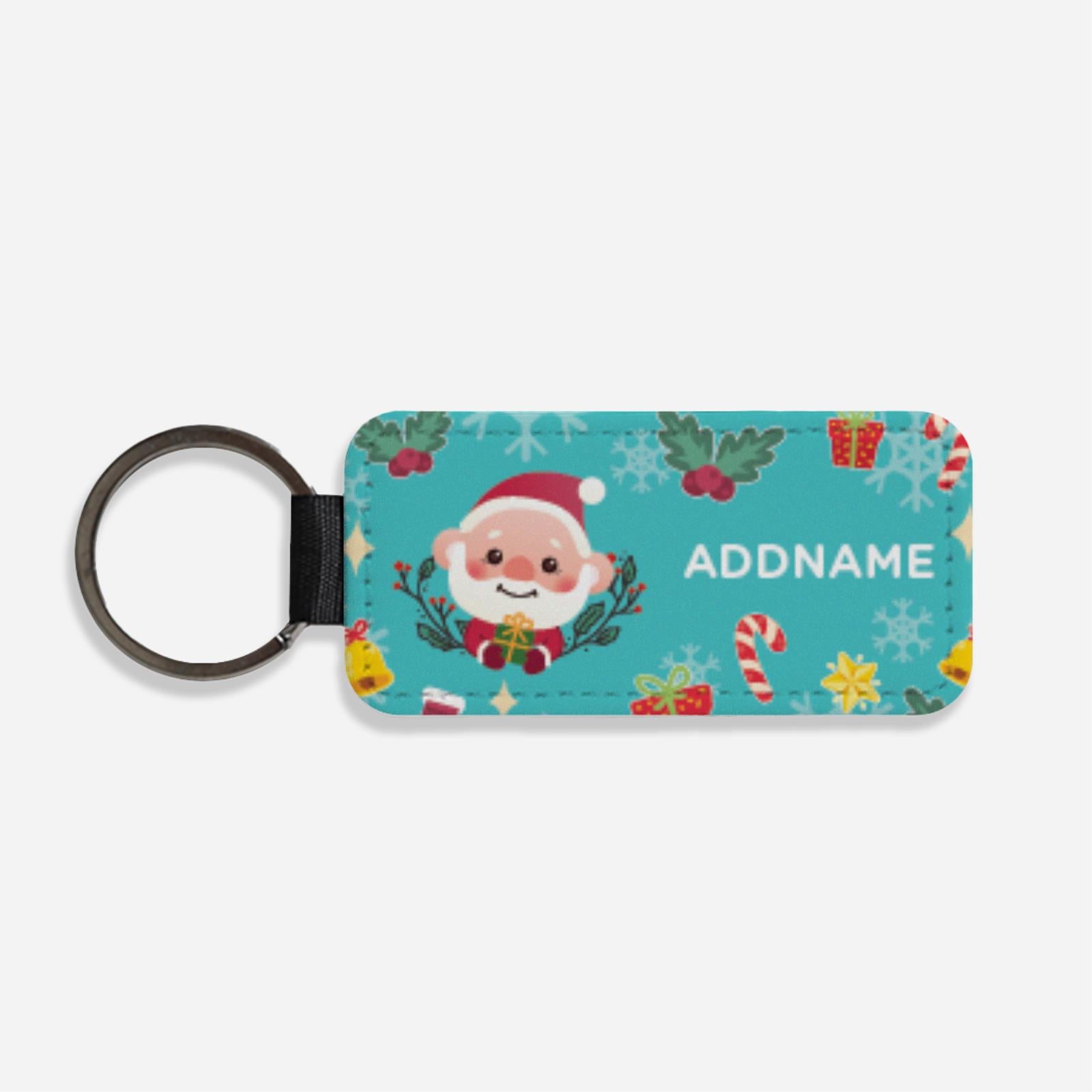 Christmas Cute Animal Series Classic Keychain - Santa