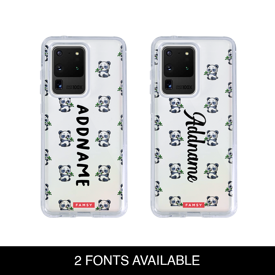 Spirit Animal Series - Hungry Panda Samsung/Huawei Case