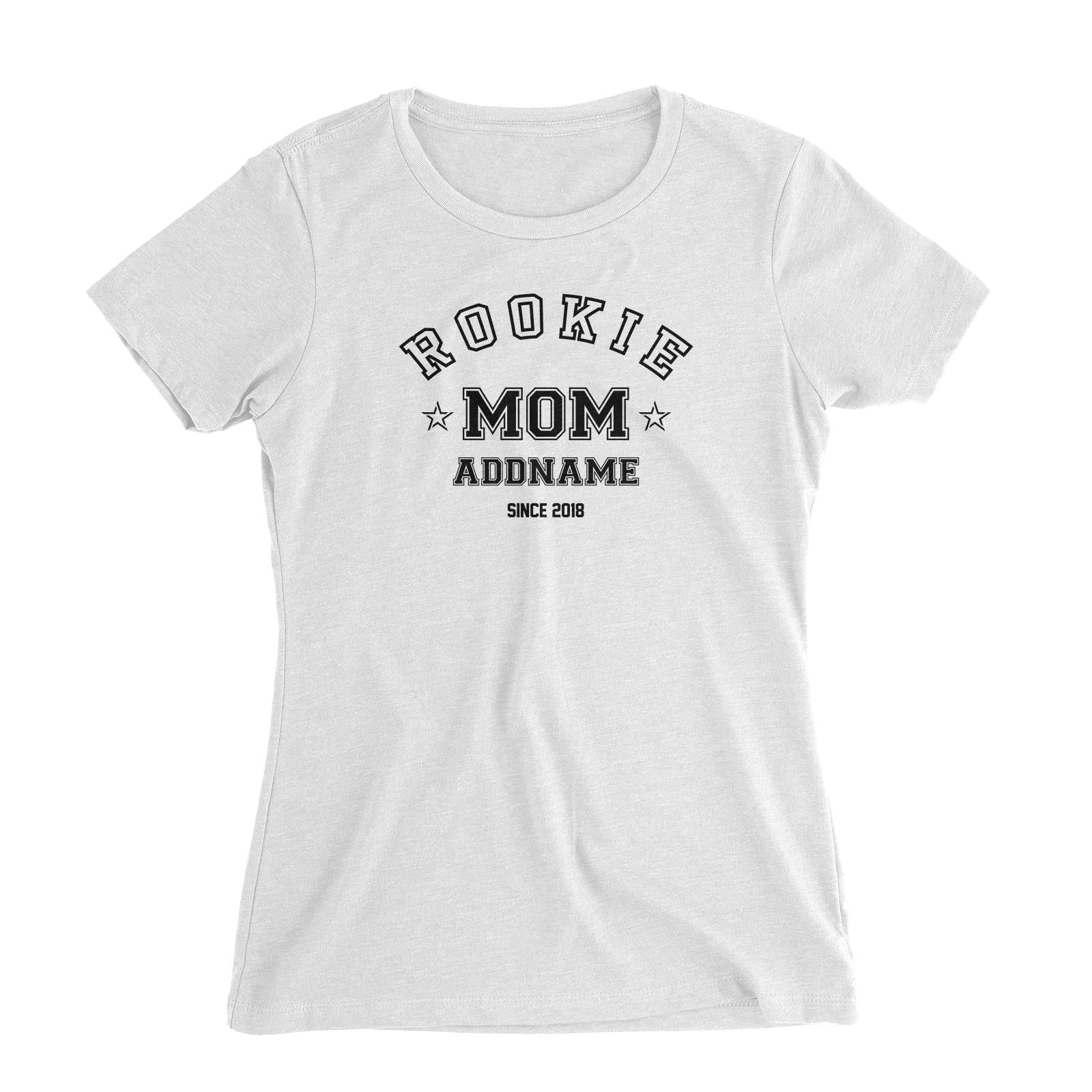 Rookie Mom Women's Slim Fit T-Shirt