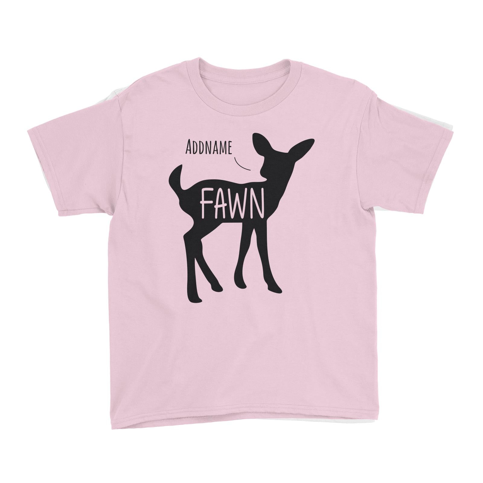 Fawn Kid's T-Shirt