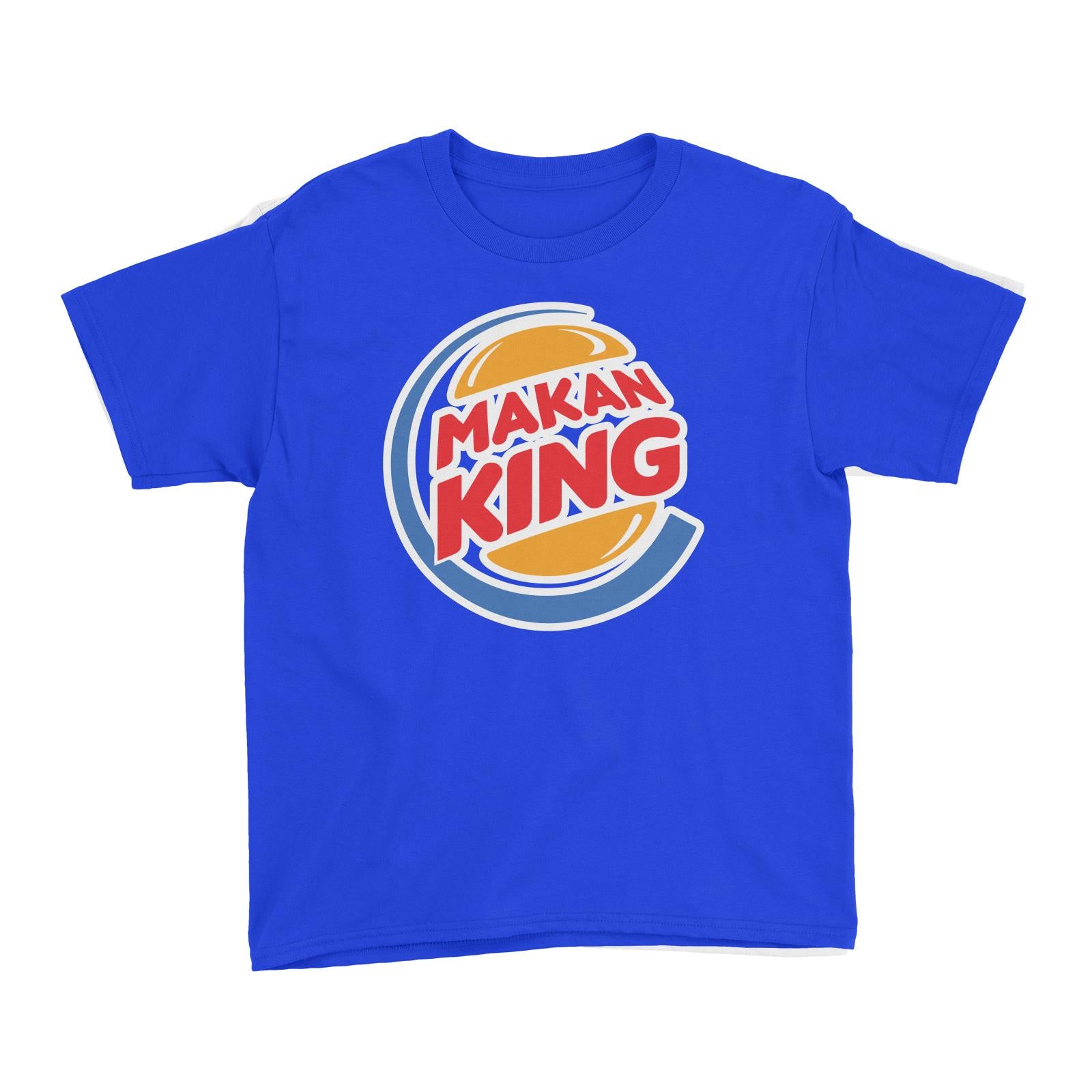 Slang Statement Makan King Kid's T-Shirt
