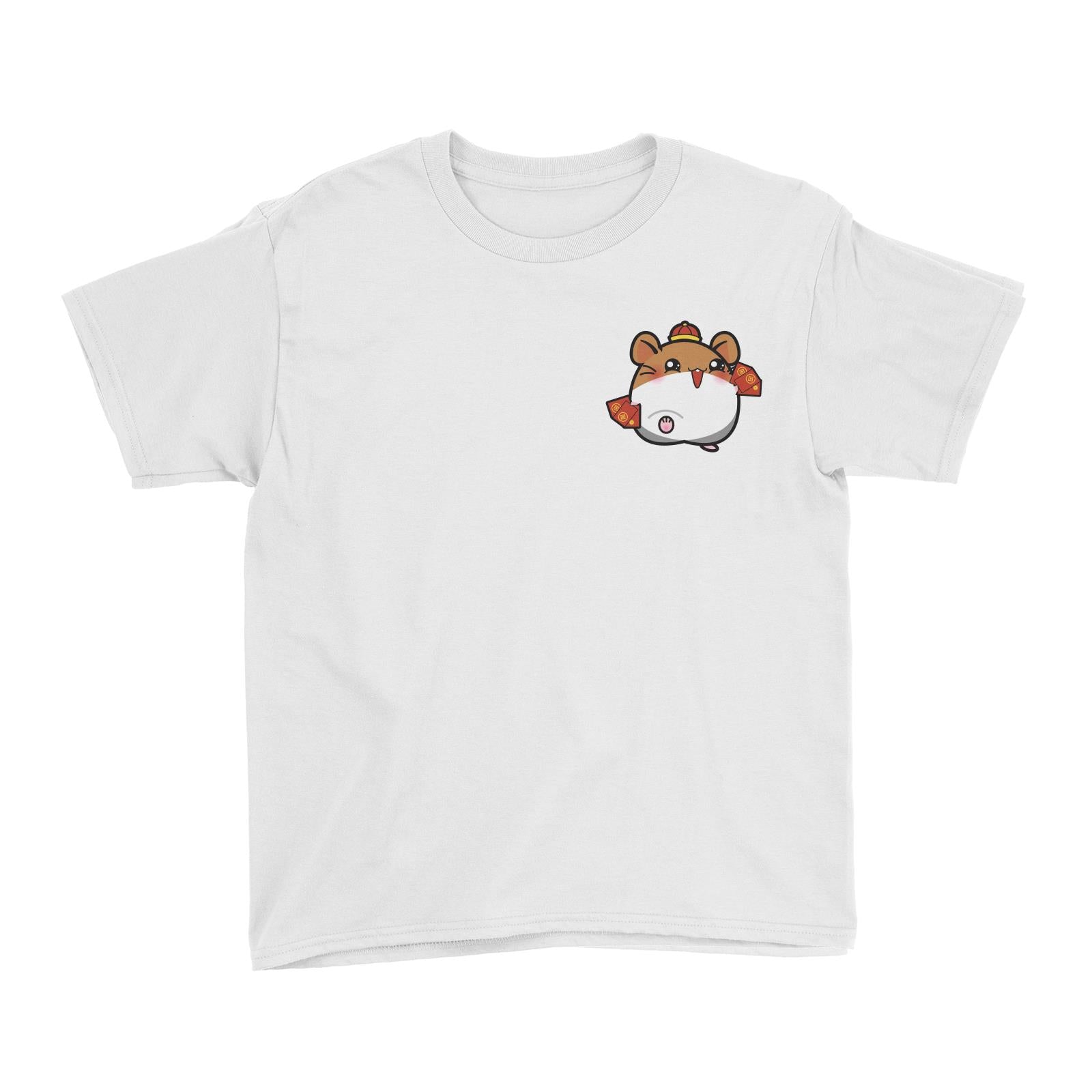 Prosperous Pocket Mouse Series Bob The AngPao Collector Kid's T-Shirt