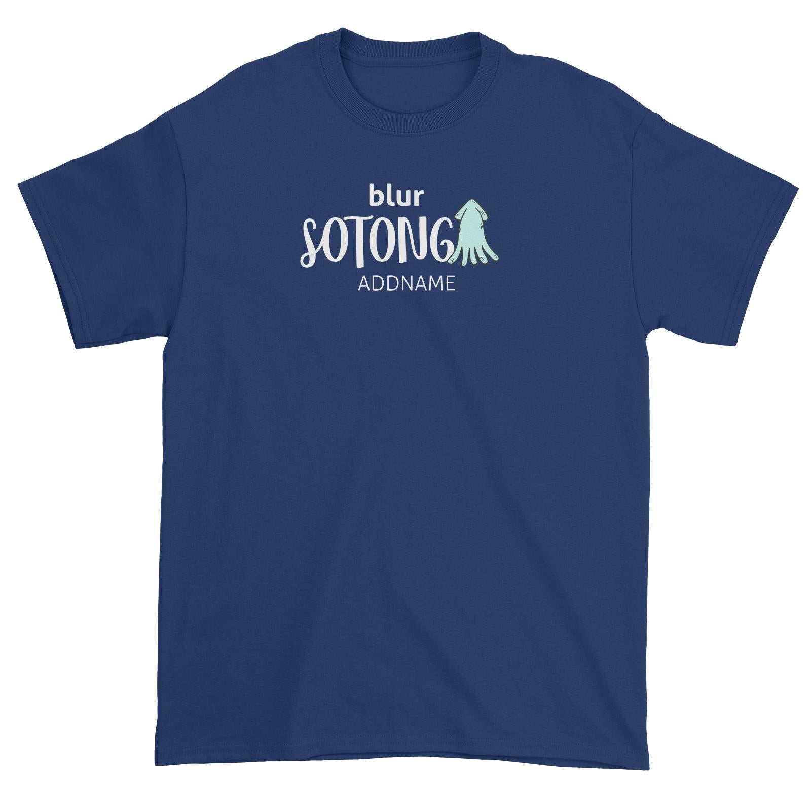 Blur Sotong Unisex T-Shirt