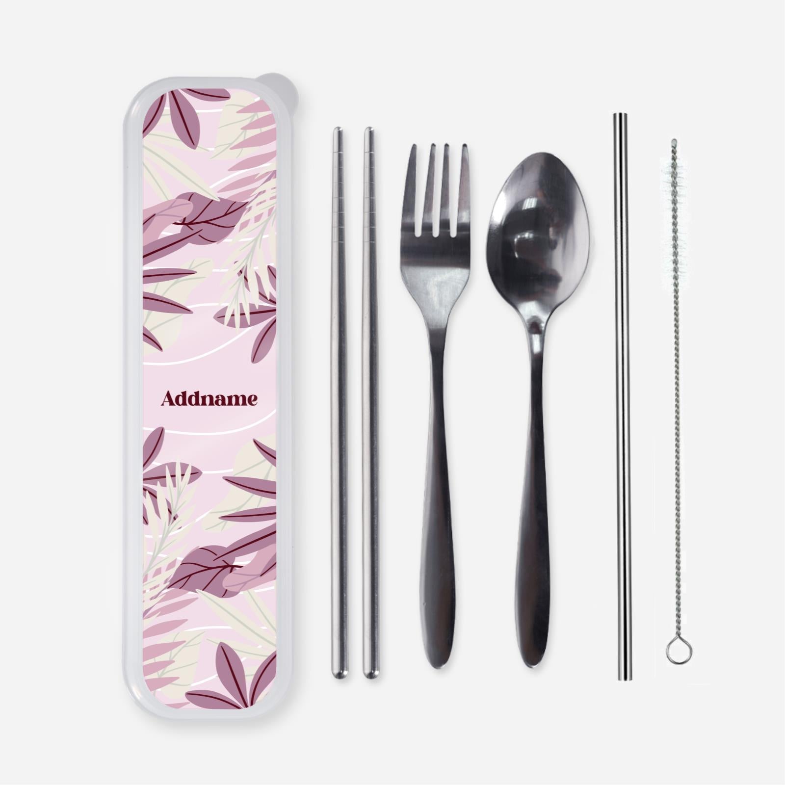 Suasana Series Cutlery - Ash Pink