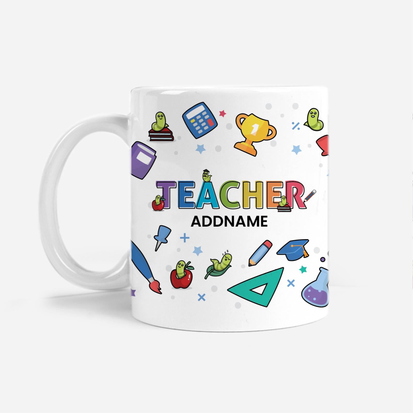 Teacher Addname - Mug