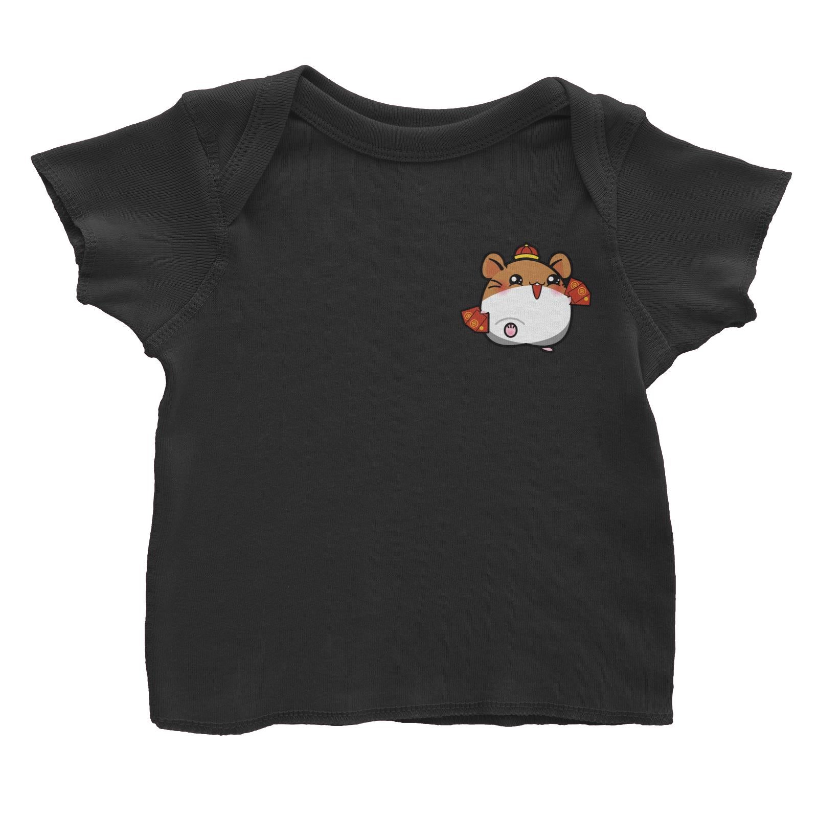 Prosperous Pocket Mouse Series Bob The AngPao Collector Baby T-Shirt