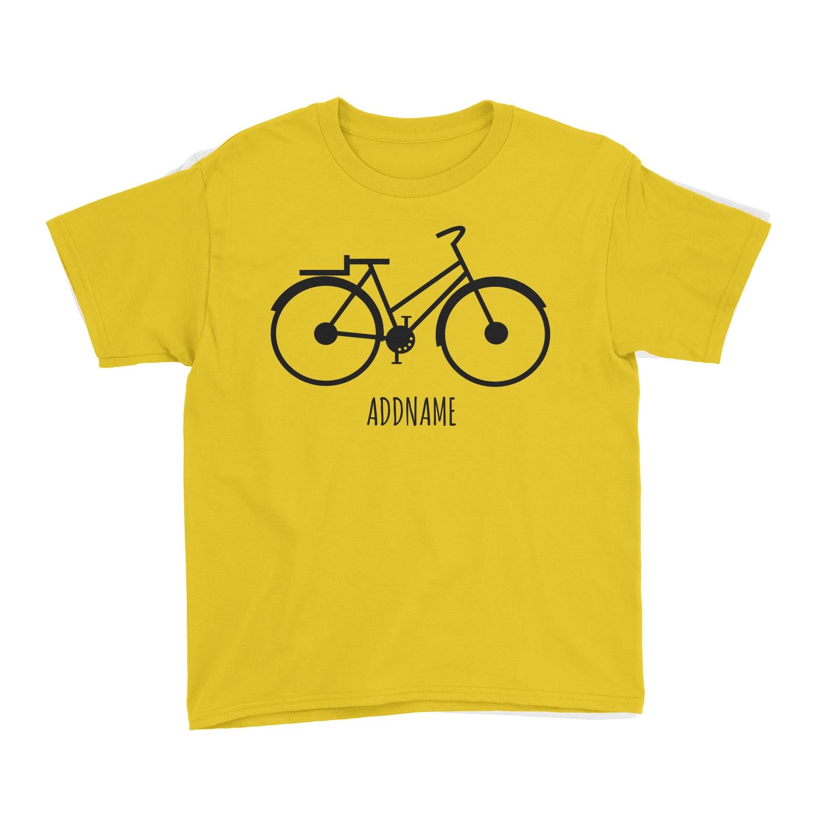 Bicycle Kid's T-Shirt