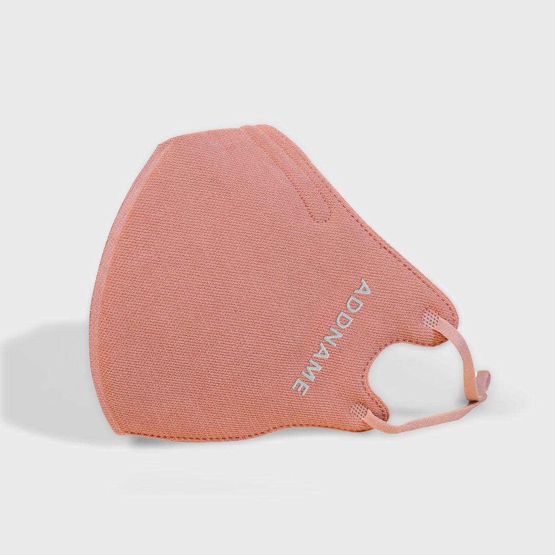 Adult Ergo Face Mask - Dusty Pink