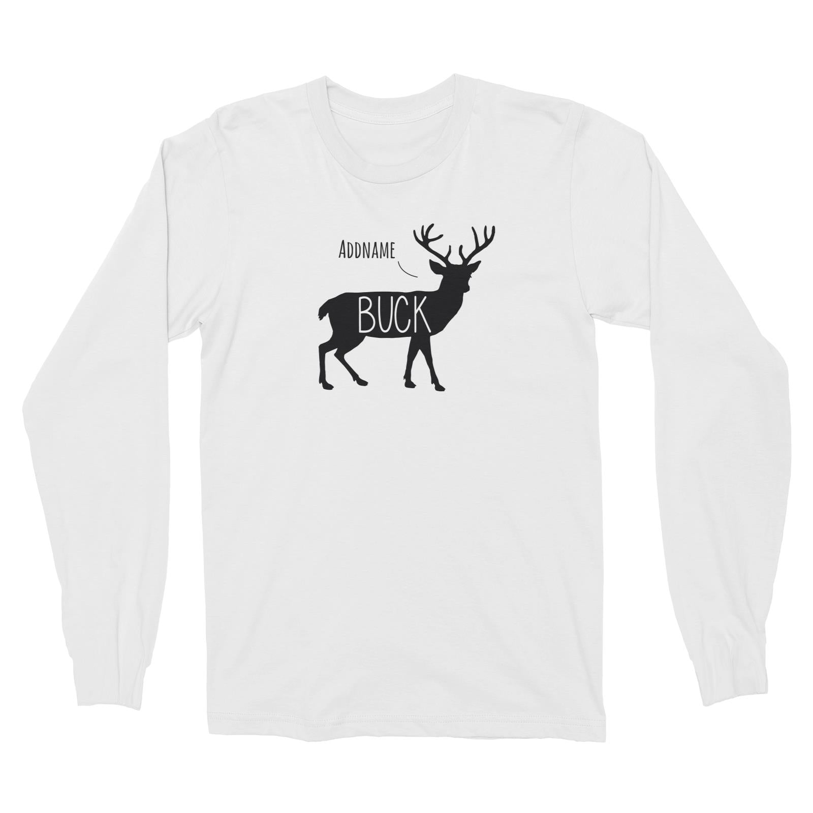 Buck Long Sleeve Unisex T-Shirt