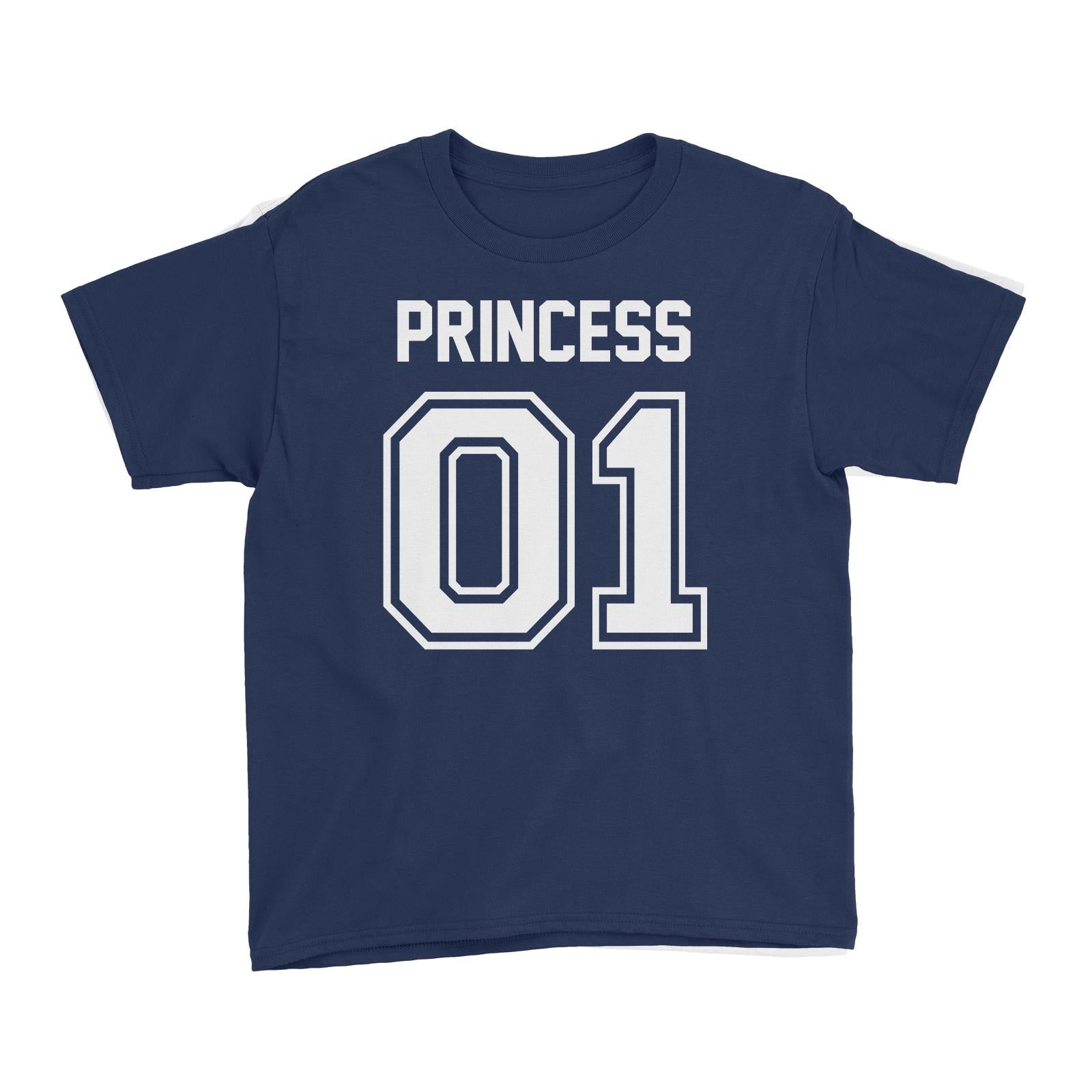 Jersey Princess 01 Single Side Kid's T-Shirt