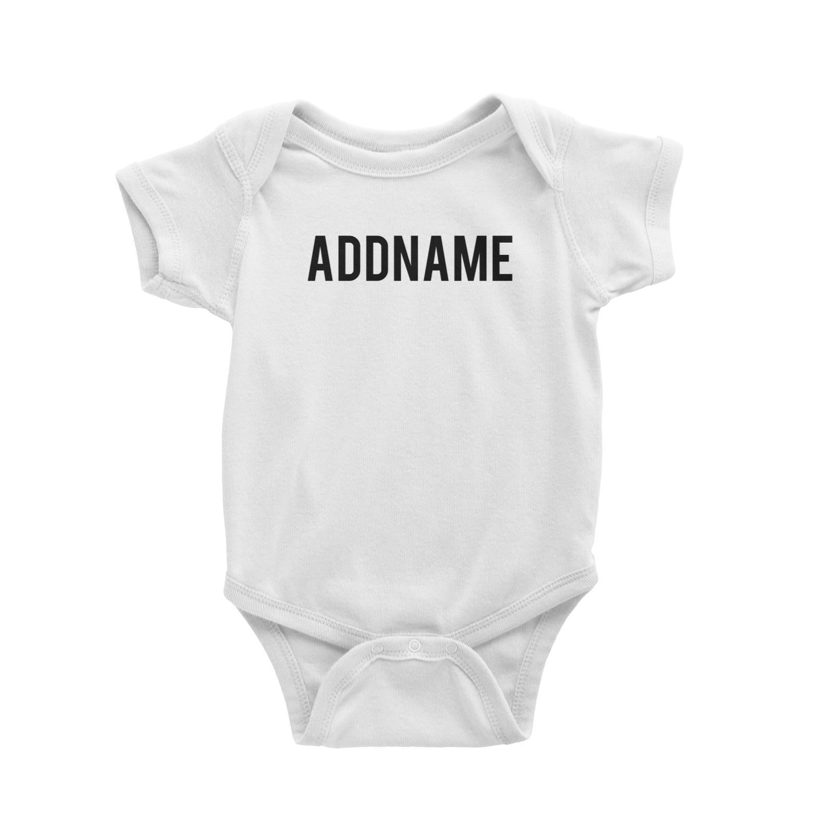 Matching Dog and Owner Lost Dog Addname Baby Romper