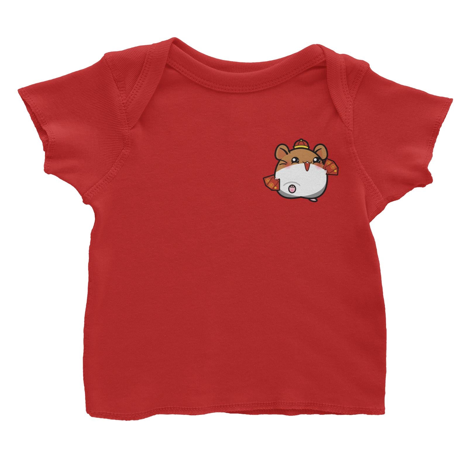 Prosperous Pocket Mouse Series Bob The AngPao Collector Baby T-Shirt