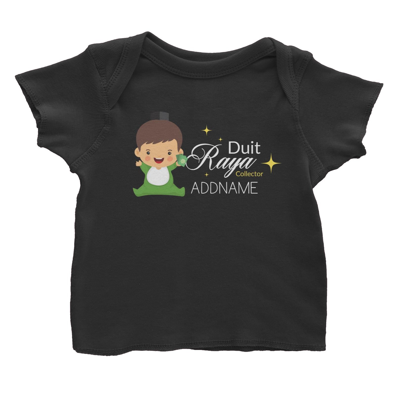 Duit Raya Collector Baby Boy Baby T-Shirt  Personalizable Designs Sweet Character